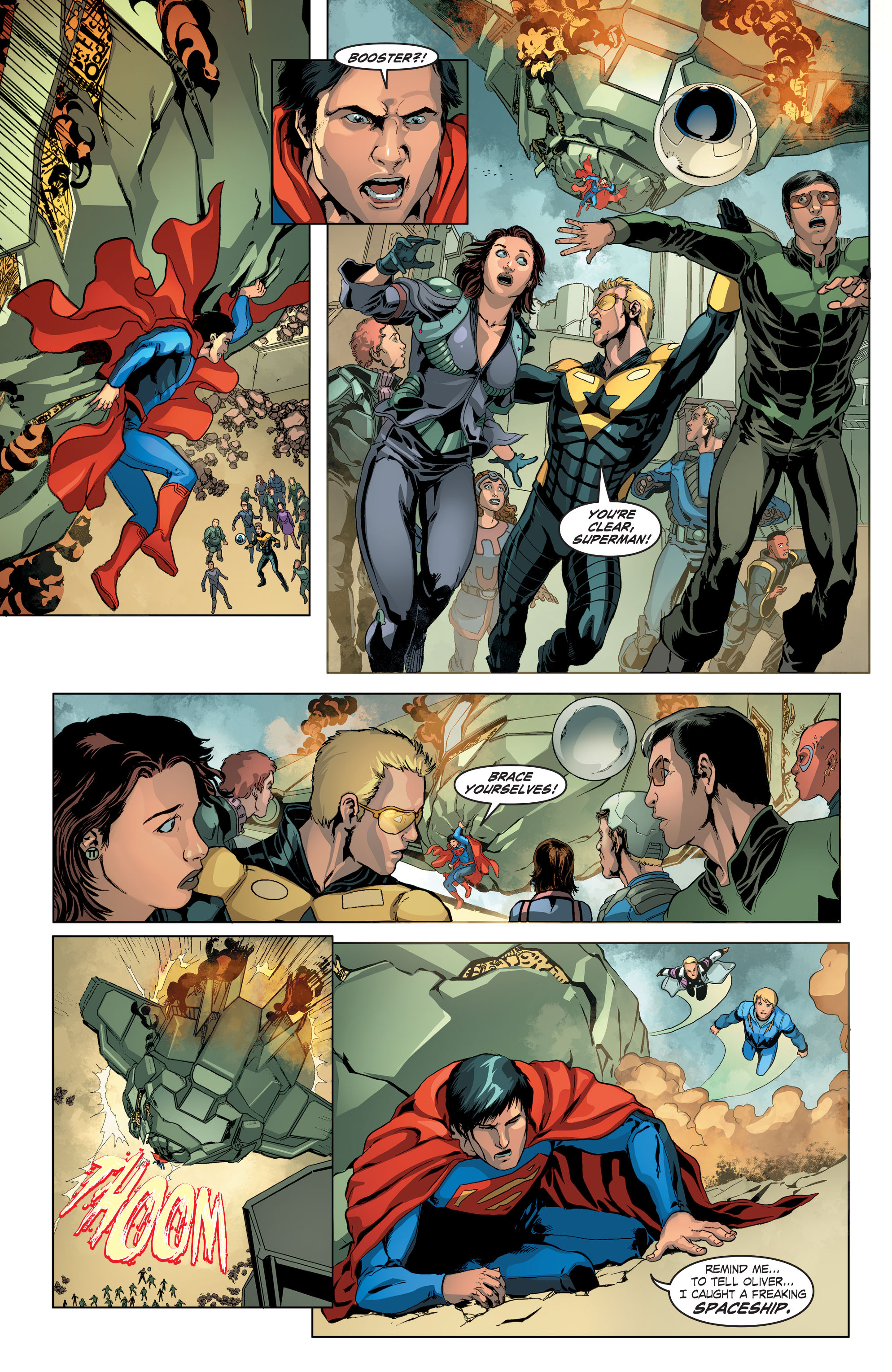Read online Smallville Season 11 [II] comic -  Issue # TPB 4 - 25