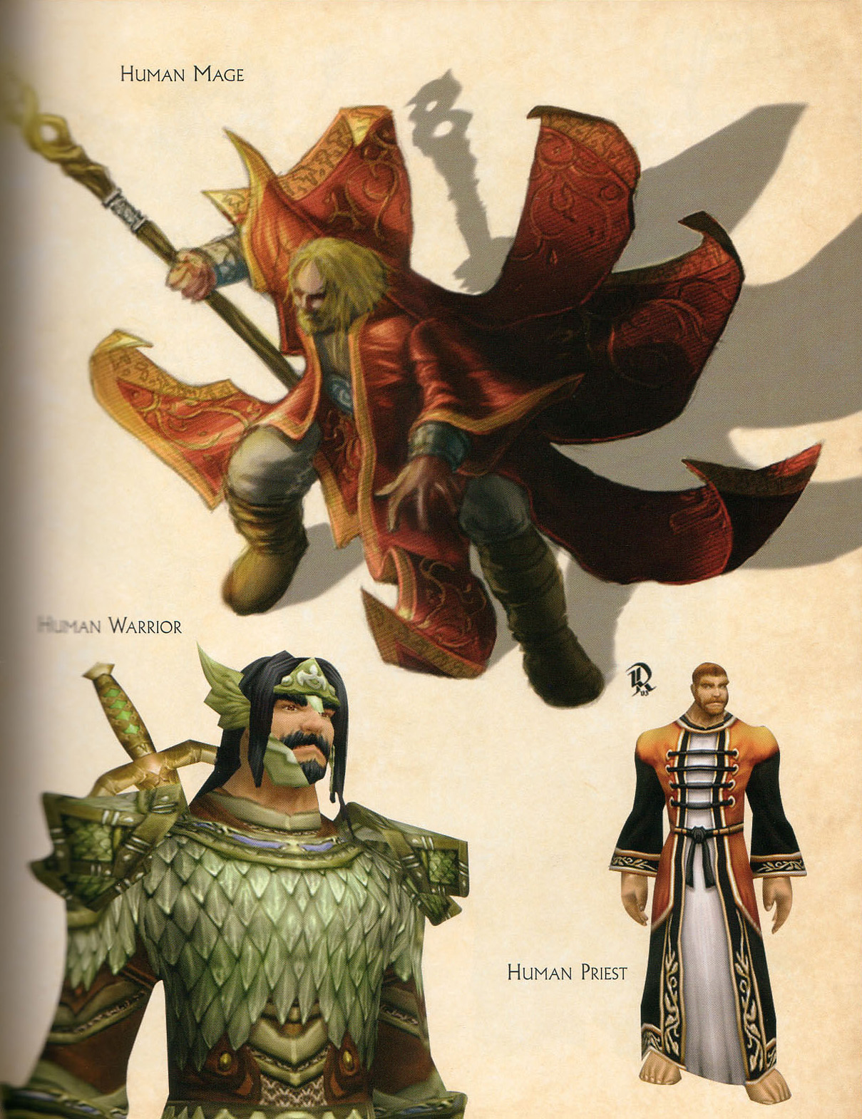 Read online The Art of World of Warcraft comic -  Issue # TPB (Part 1) - 19