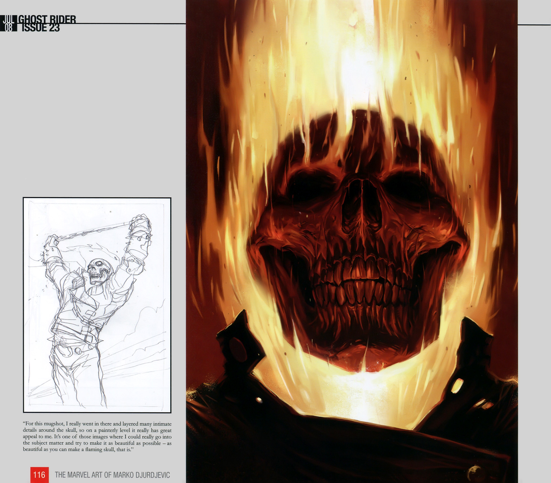 Read online The Marvel Art of Marko Djurdjevic comic -  Issue # TPB (Part 2) - 15