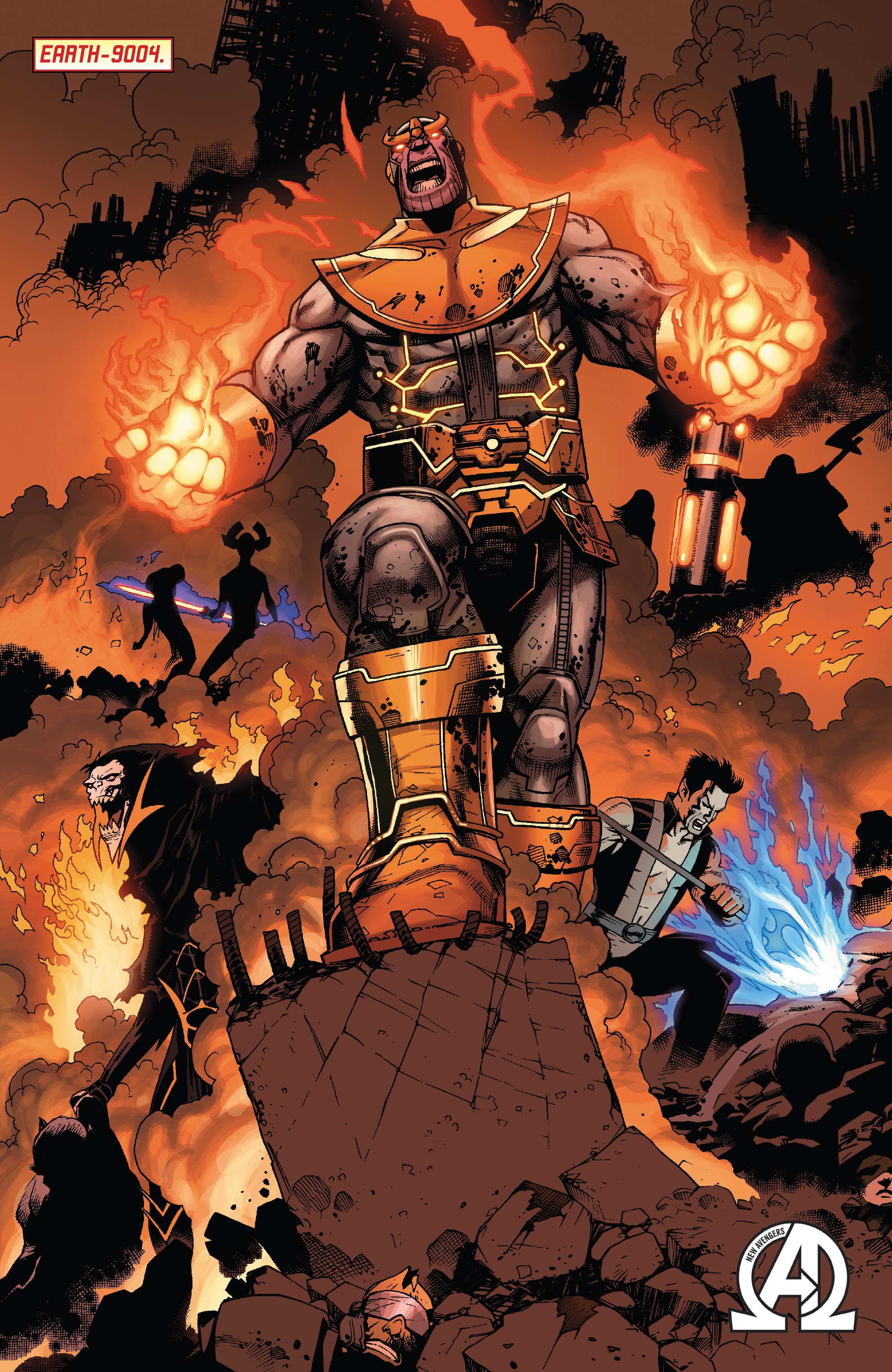 Read online Avengers by Jonathan Hickman: The Complete Collection comic -  Issue # TPB 4 (Part 5) - 86