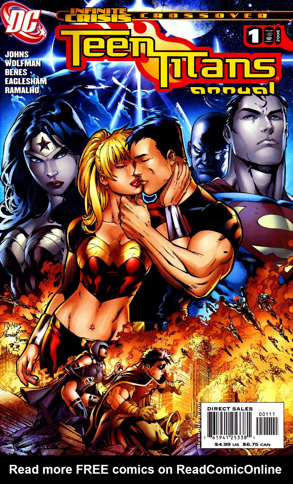 Read online Teen Titans (2003) comic -  Issue # _Annual 1 - 1
