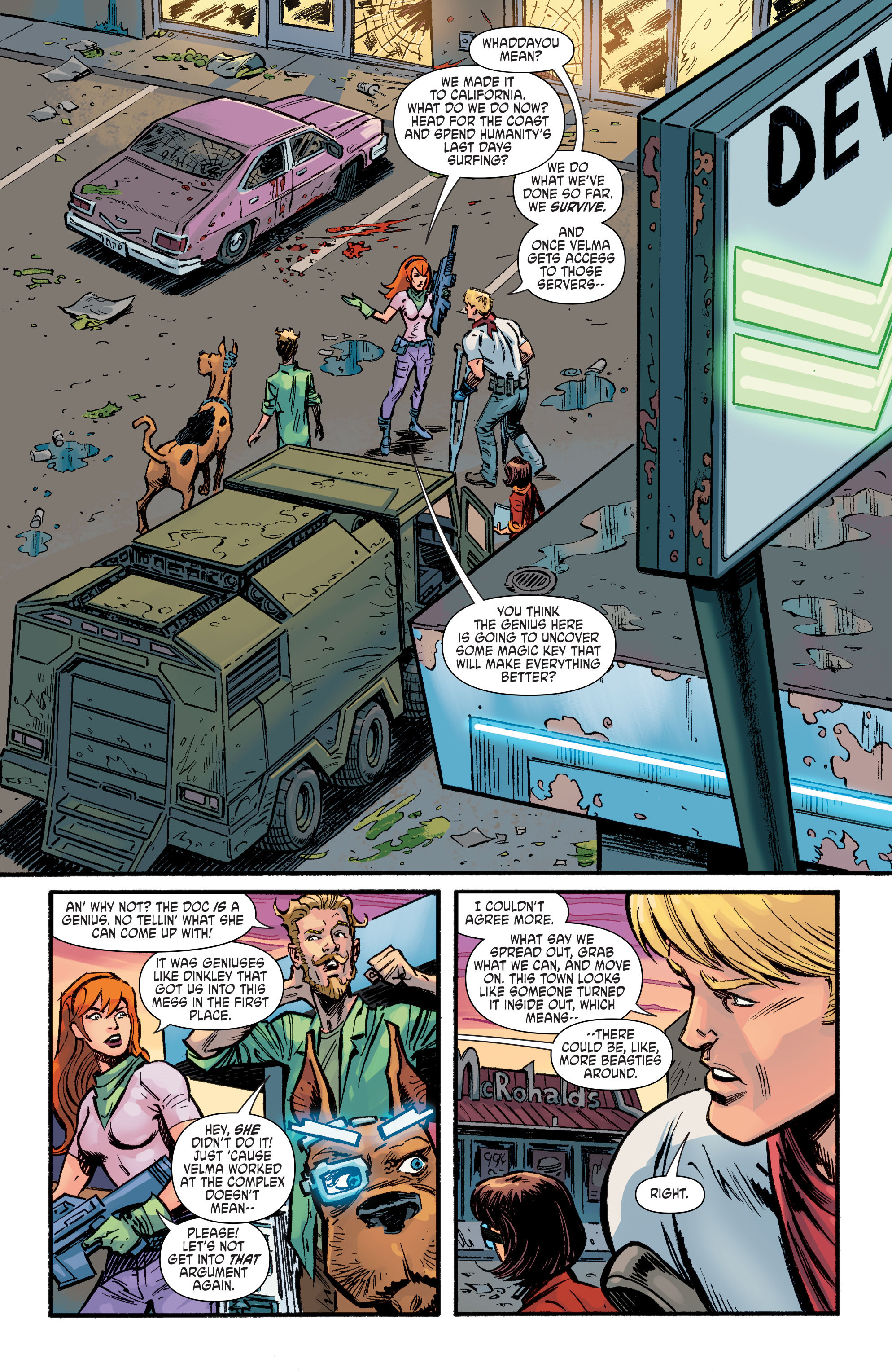 Read online Scooby Apocalypse comic -  Issue #9 - 10