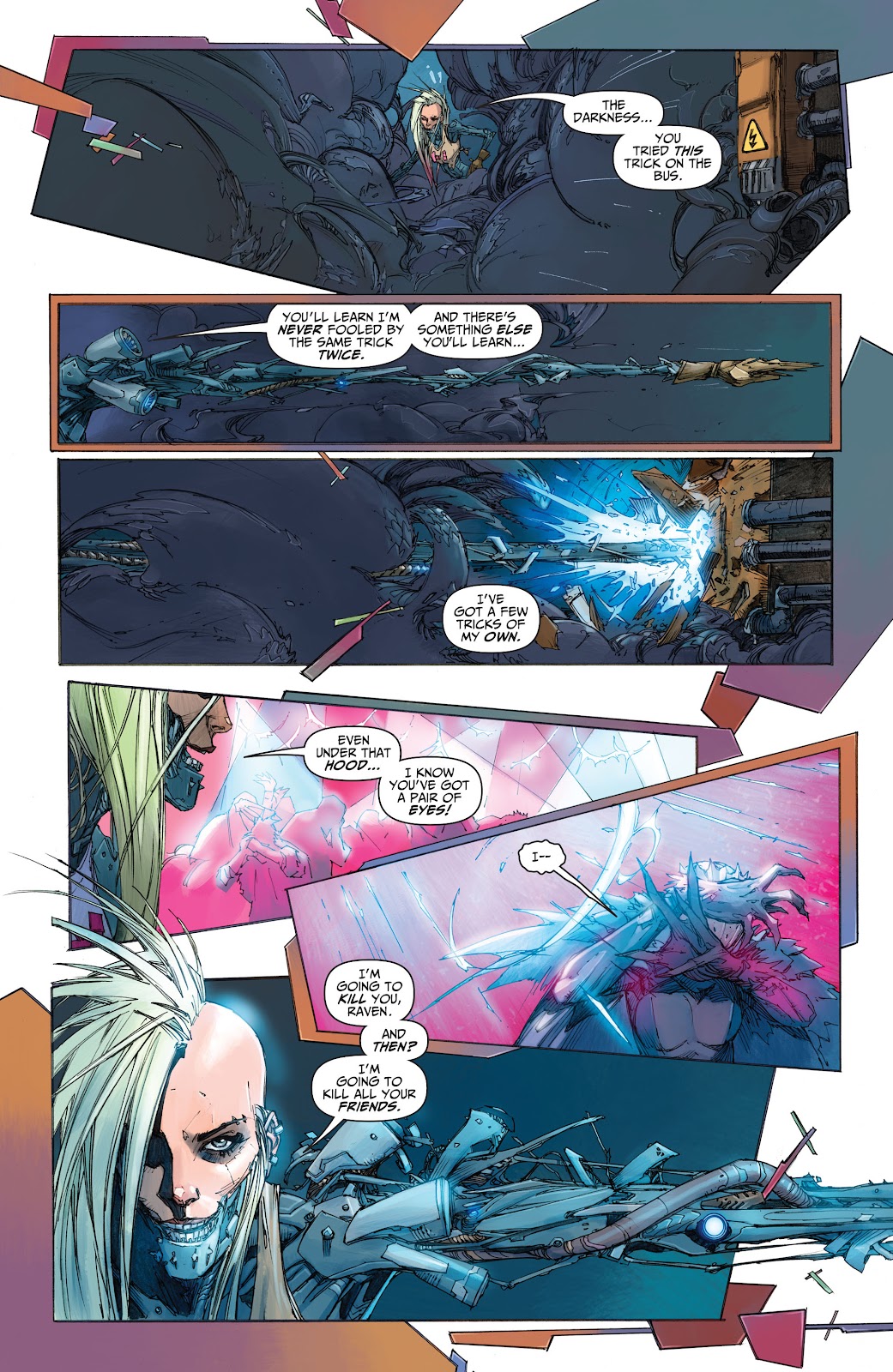 Teen Titans (2014) issue 3 - Page 11