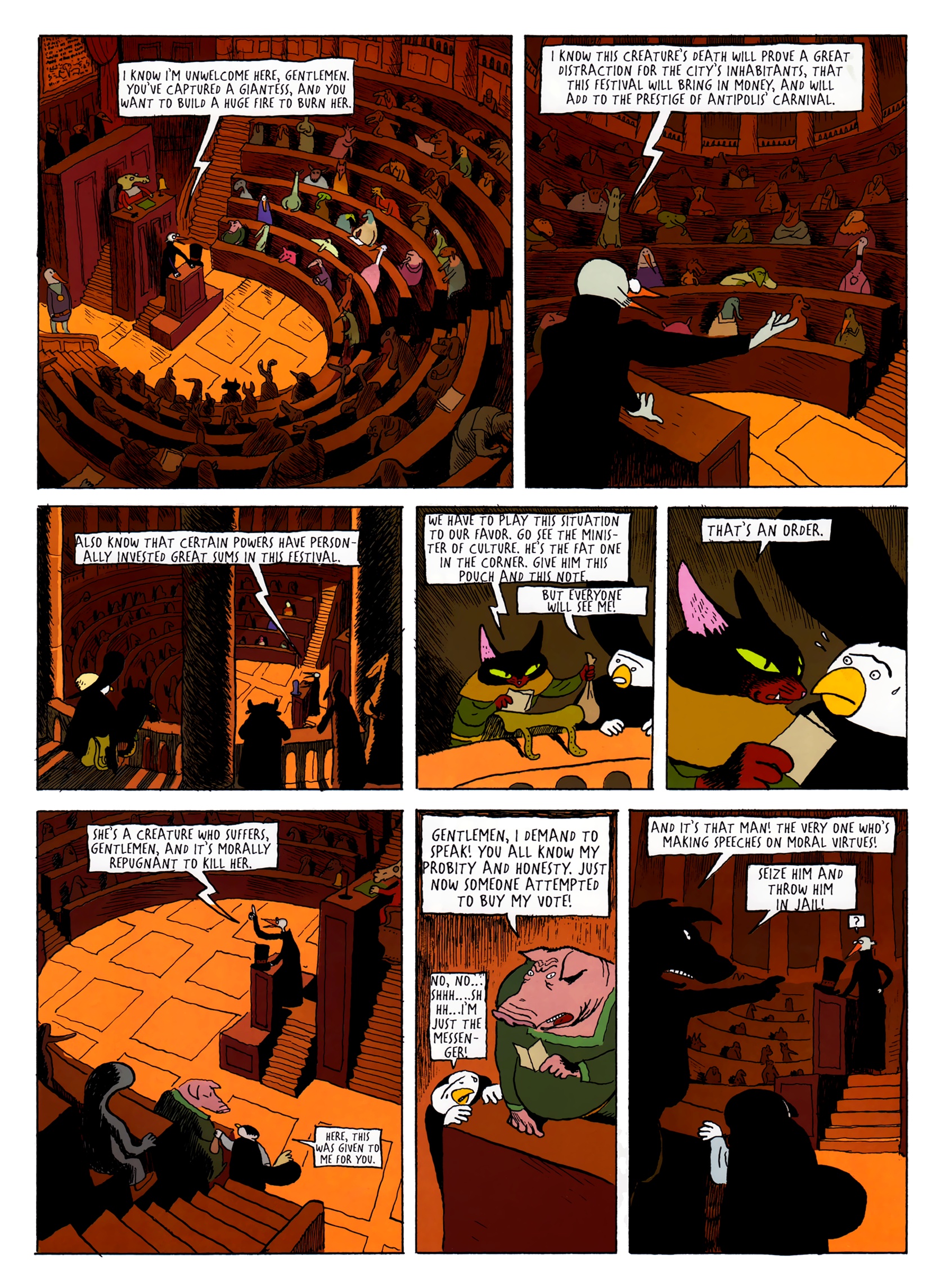 Read online Dungeon - The Early Years comic -  Issue # TPB 1 - 18