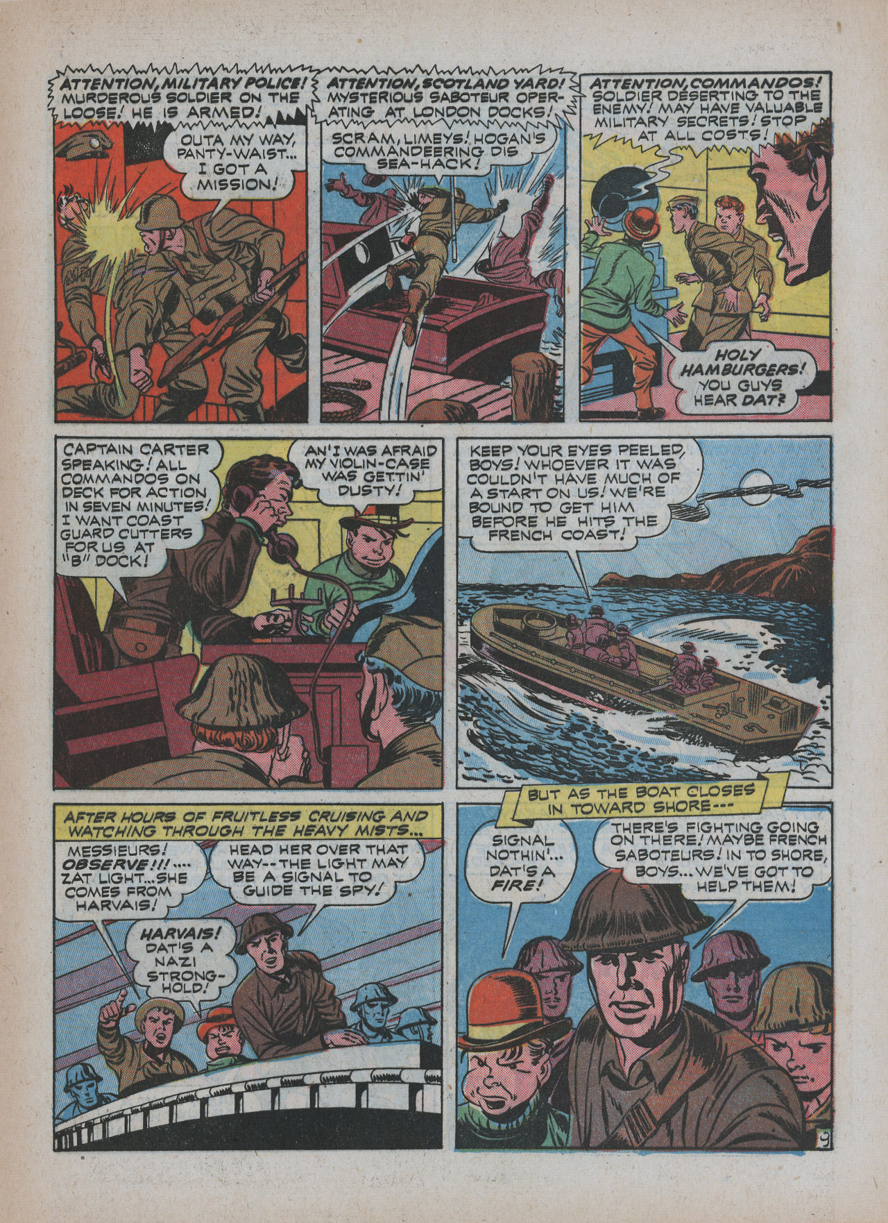 Read online Detective Comics (1937) comic -  Issue #70 - 62