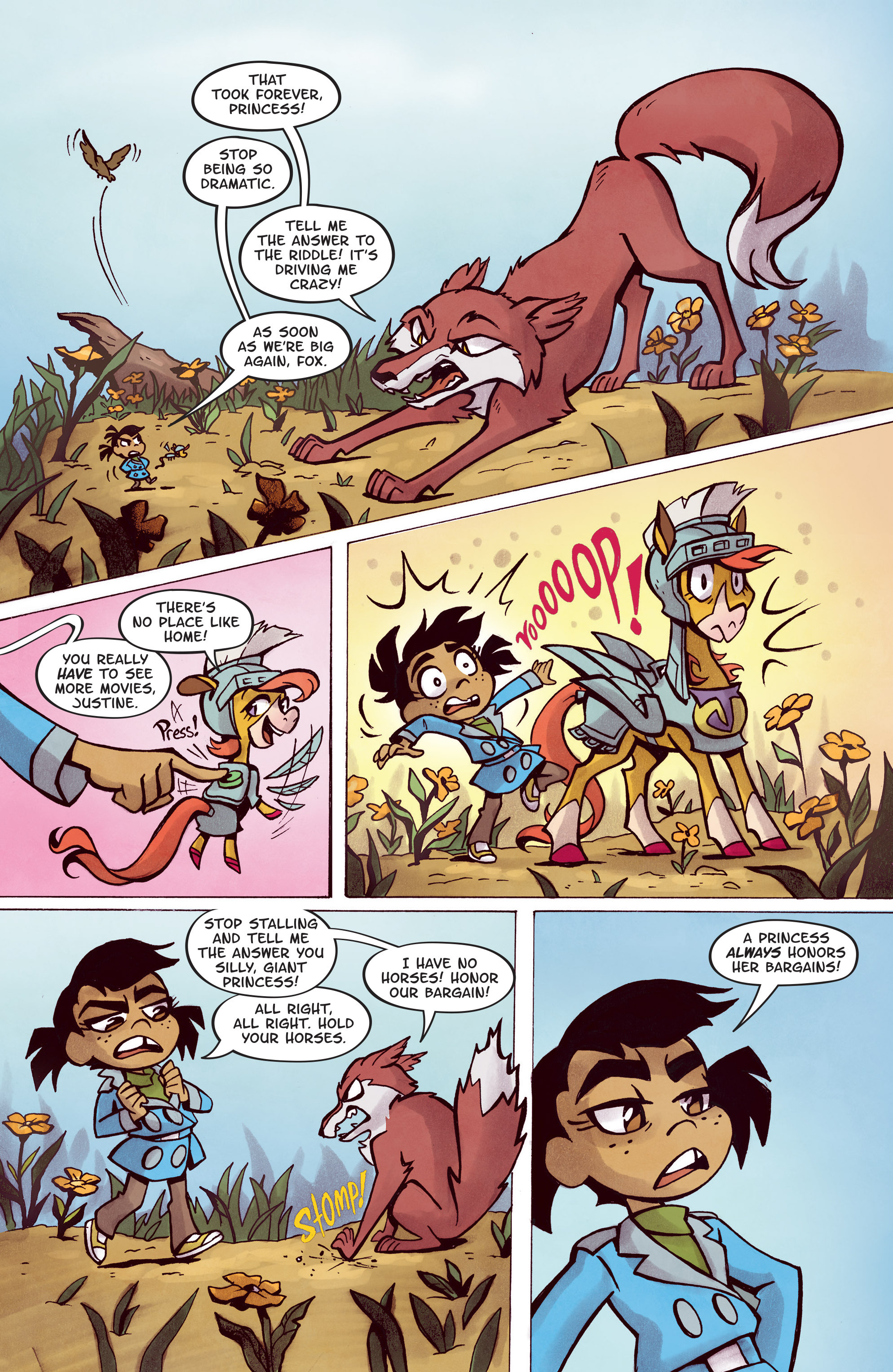 Read online Mega Princess comic -  Issue #2 - 14