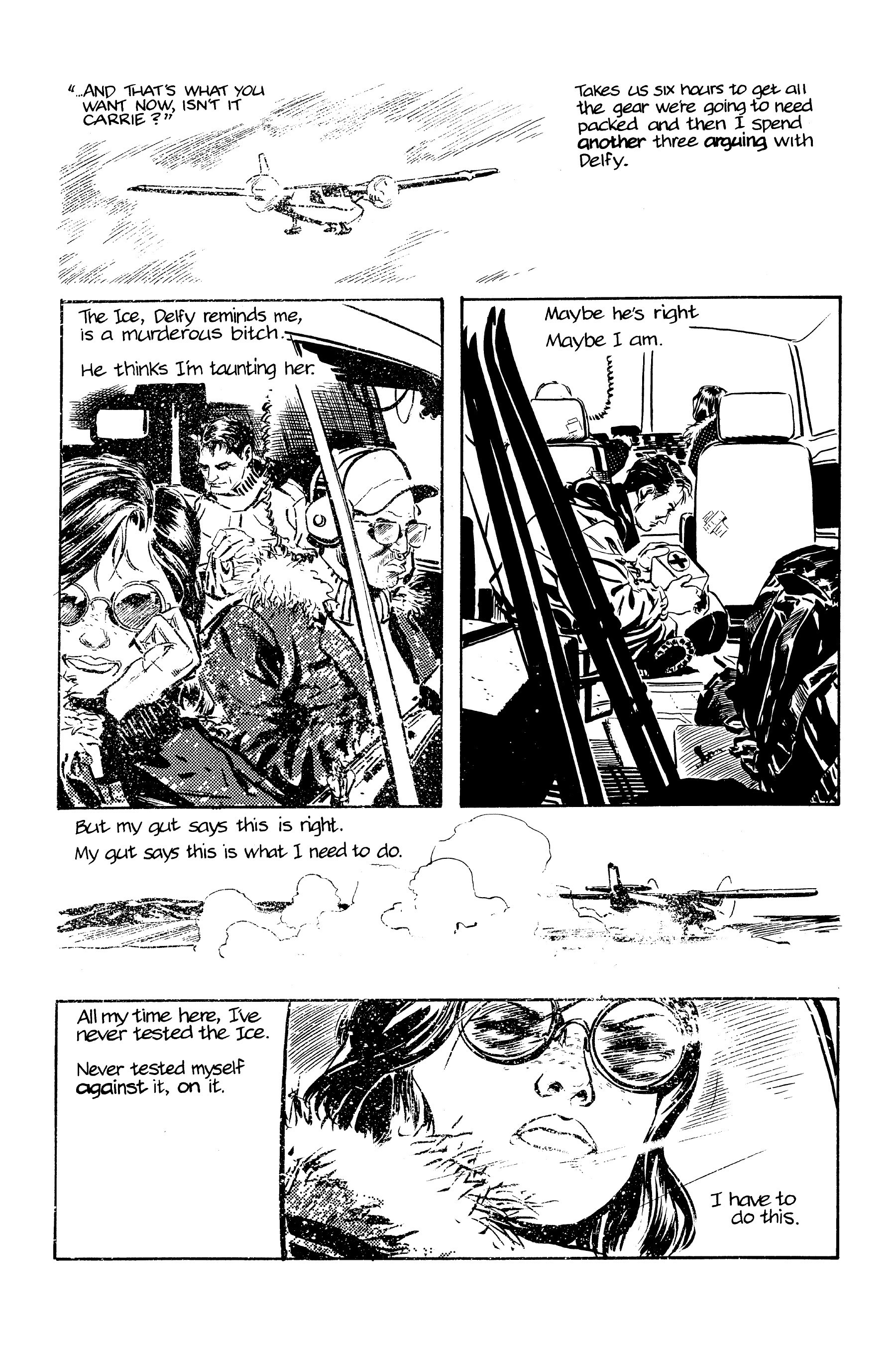 Read online Whiteout: Melt comic -  Issue # TPB - 48