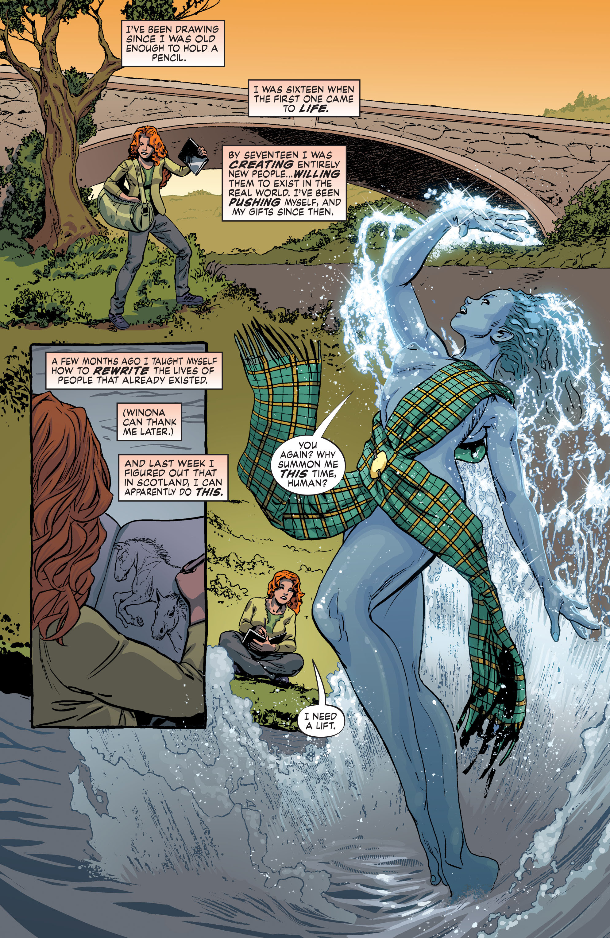 Read online Red Thorn comic -  Issue #7 - 10