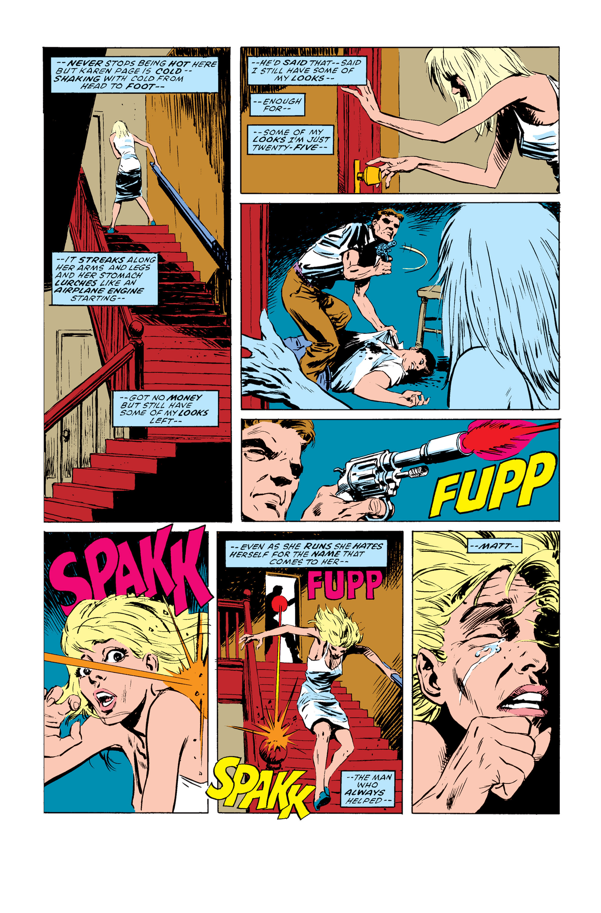 Read online Daredevil: Born Again comic -  Issue # Full - 49