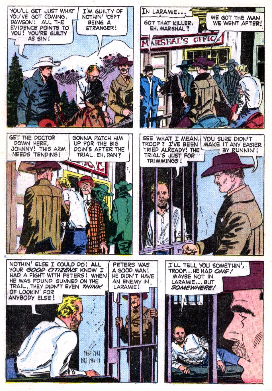 Read online Four Color Comics comic -  Issue #970 - 24