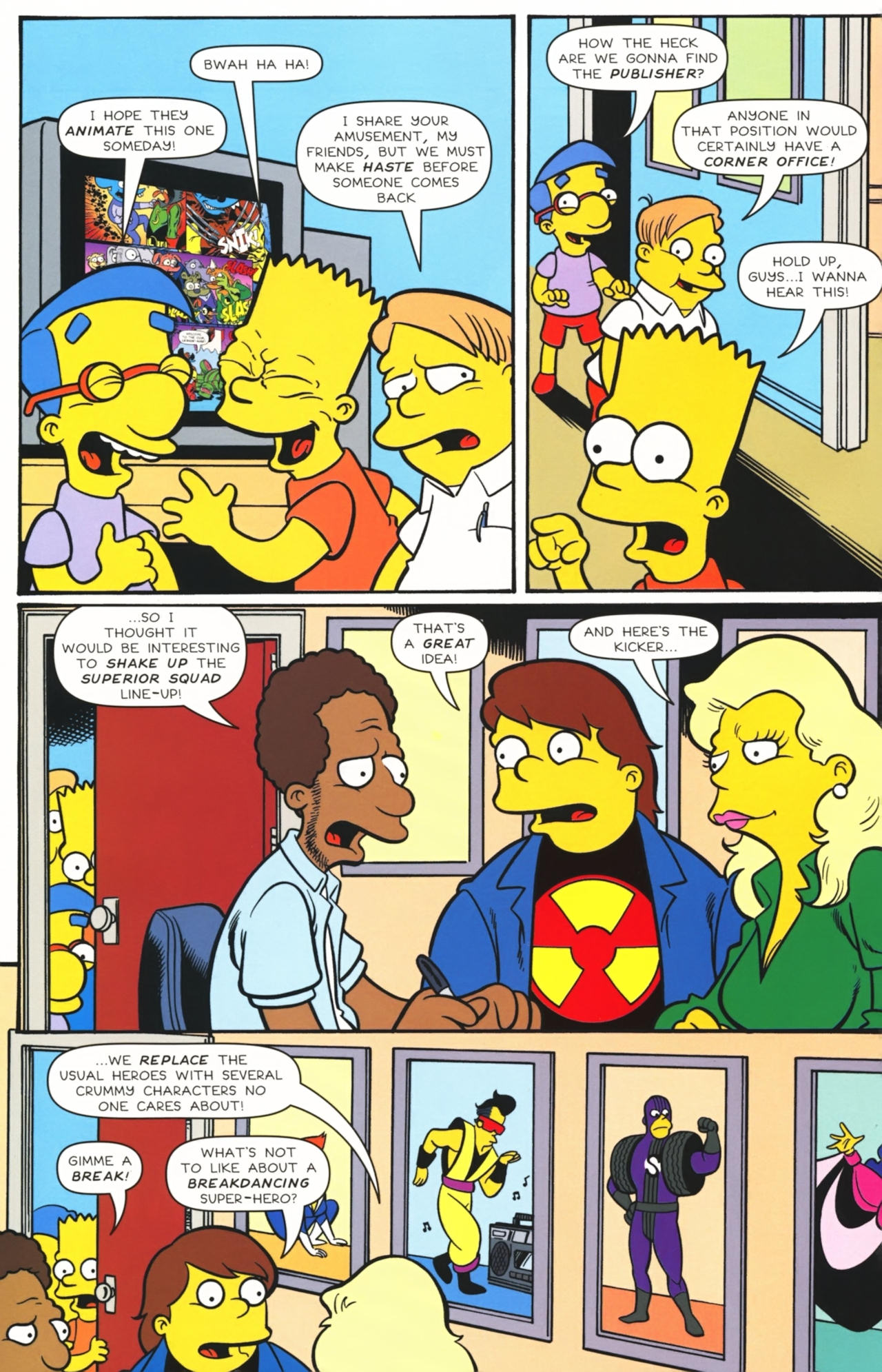 Read online Simpsons Comics Presents Bart Simpson comic -  Issue #48 - 28