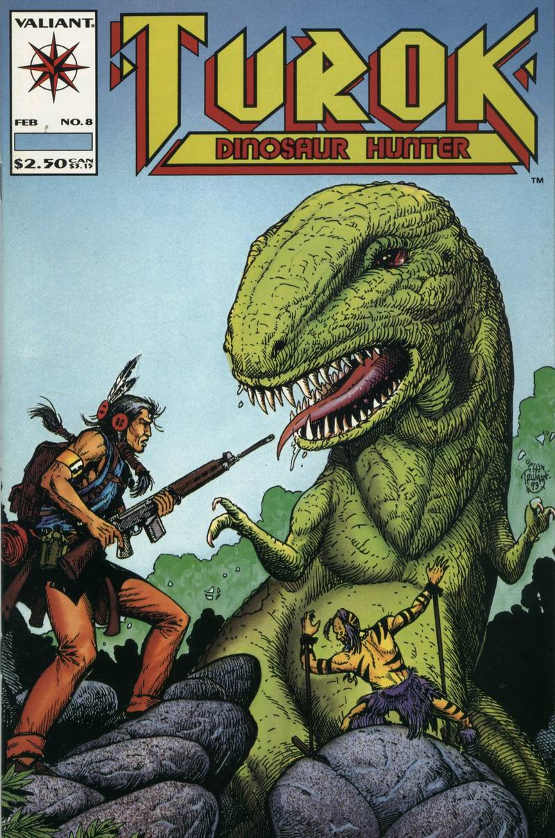 Read online Turok, Dinosaur Hunter (1993) comic -  Issue #8 - 1