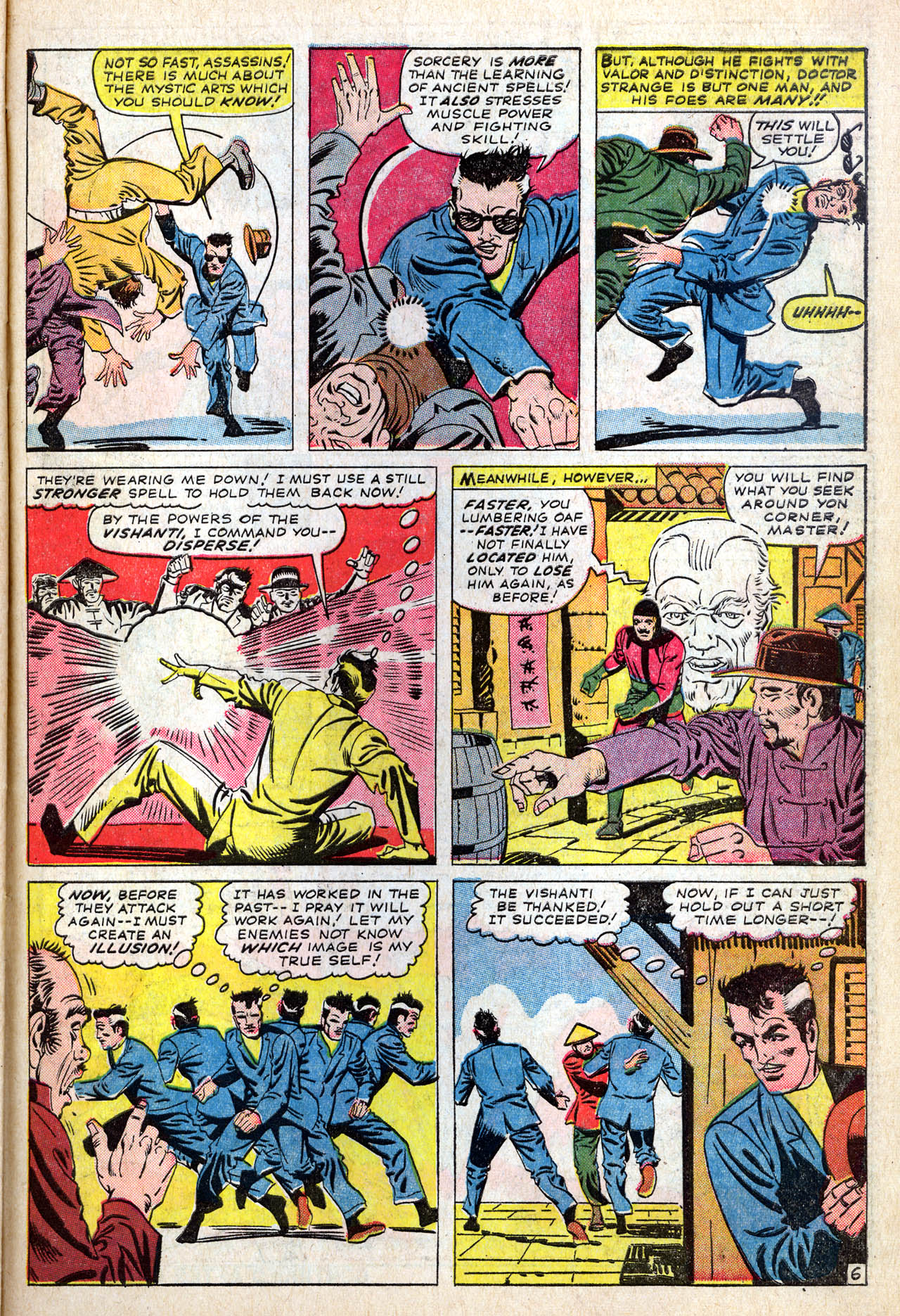 Read online Strange Tales (1951) comic -  Issue #131 - 27