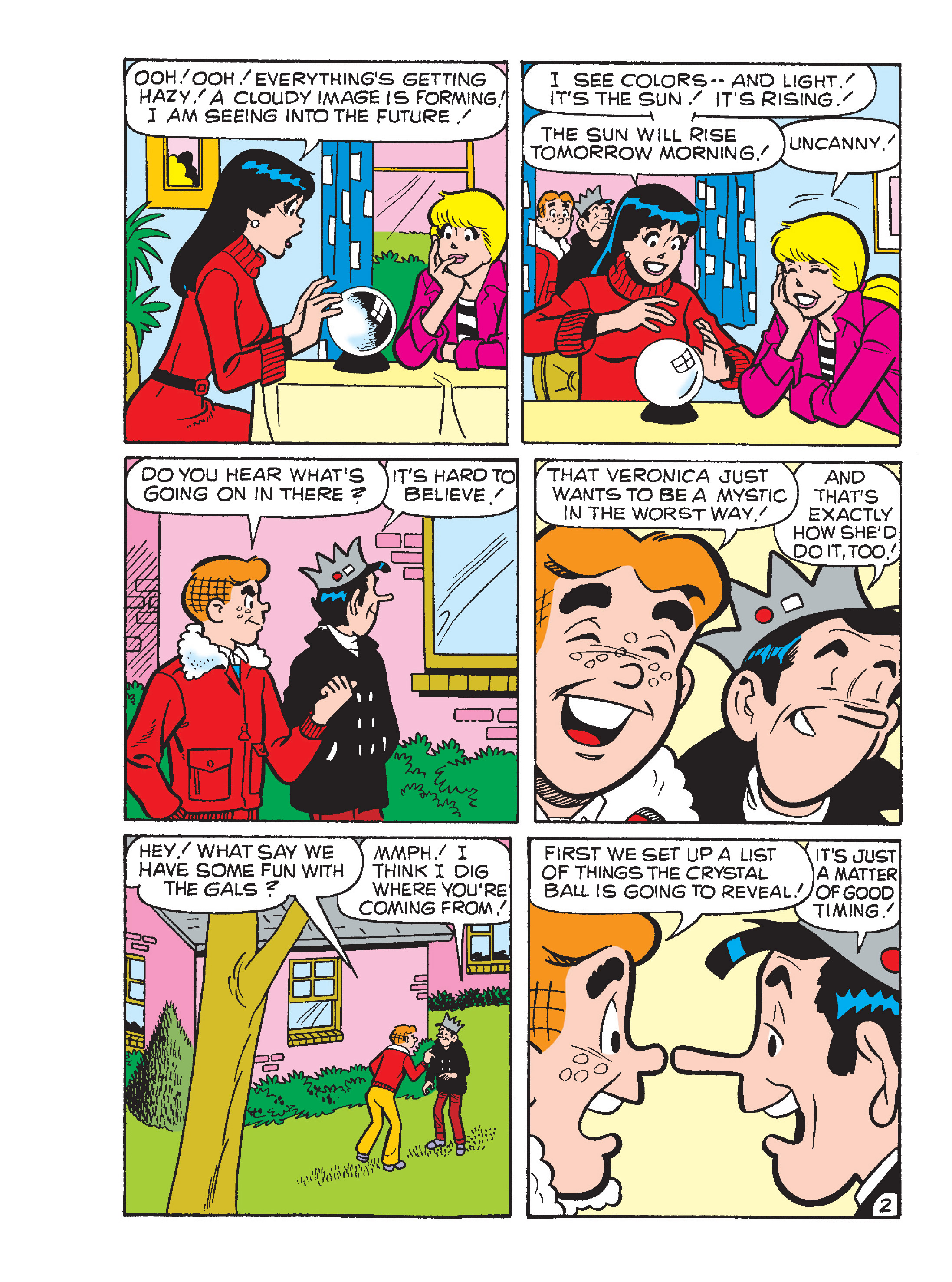 Read online Archie 1000 Page Comics Party comic -  Issue # TPB (Part 5) - 39