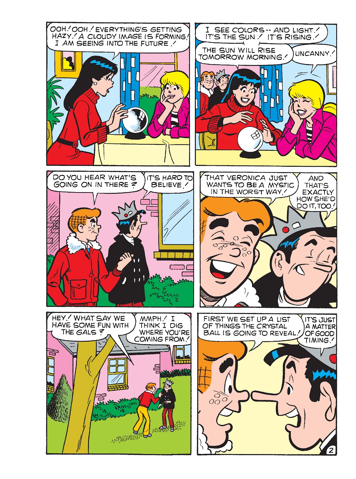 Archie 1000 Page Comics Party issue TPB (Part 5) - Page 39