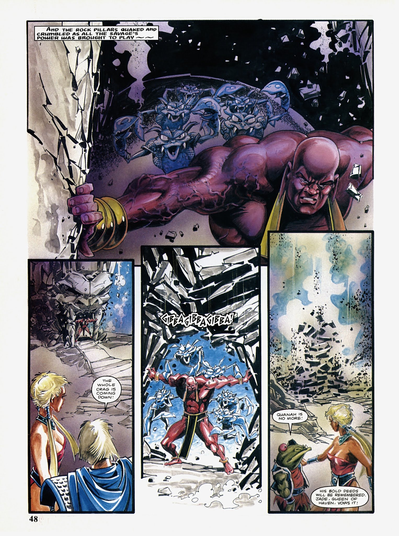 Read online The Chronicles of Genghis Grimtoad comic -  Issue # Full - 47