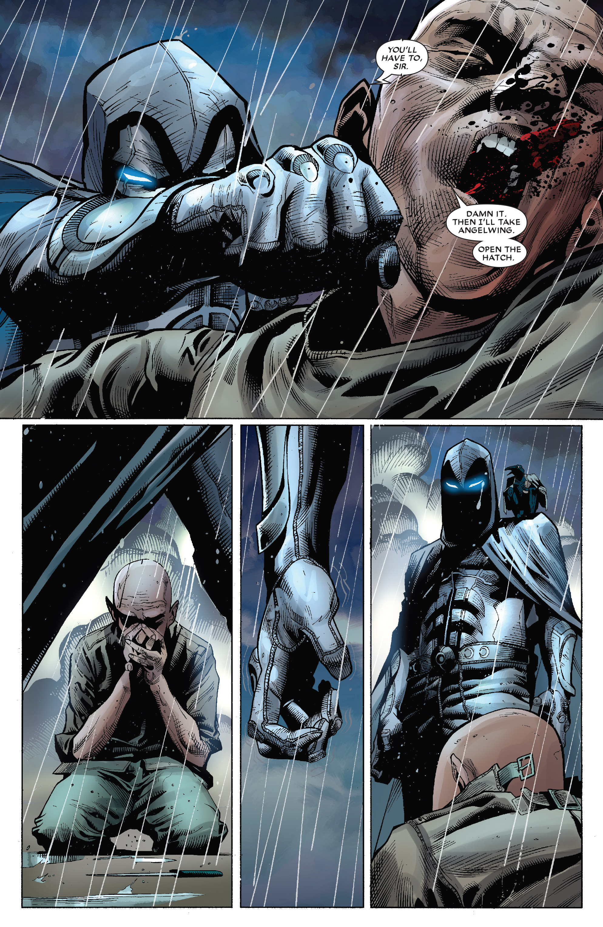 Read online Vengeance of the Moon Knight comic -  Issue #4 - 19