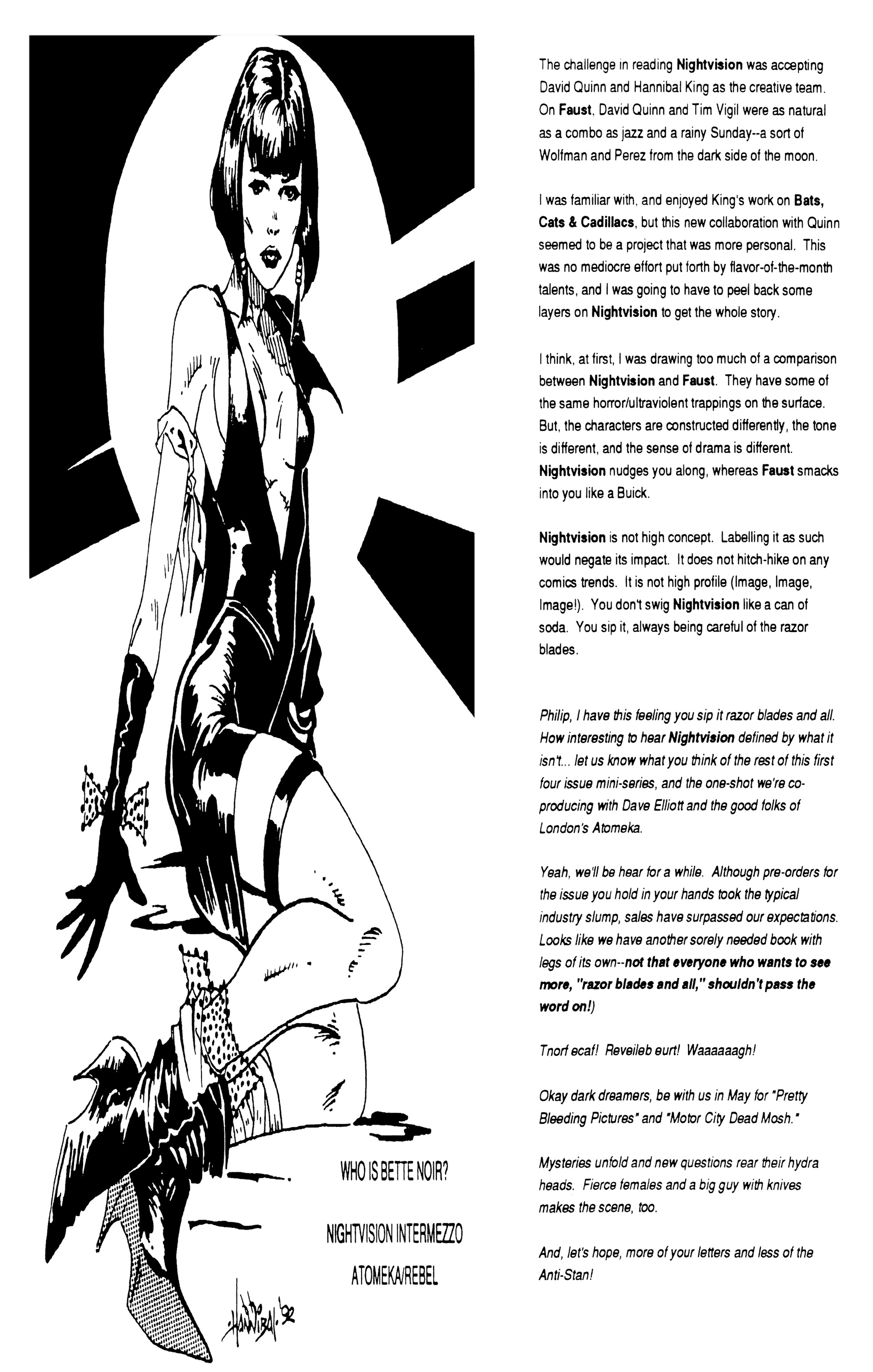 Read online Nightvision comic -  Issue #2 - 32