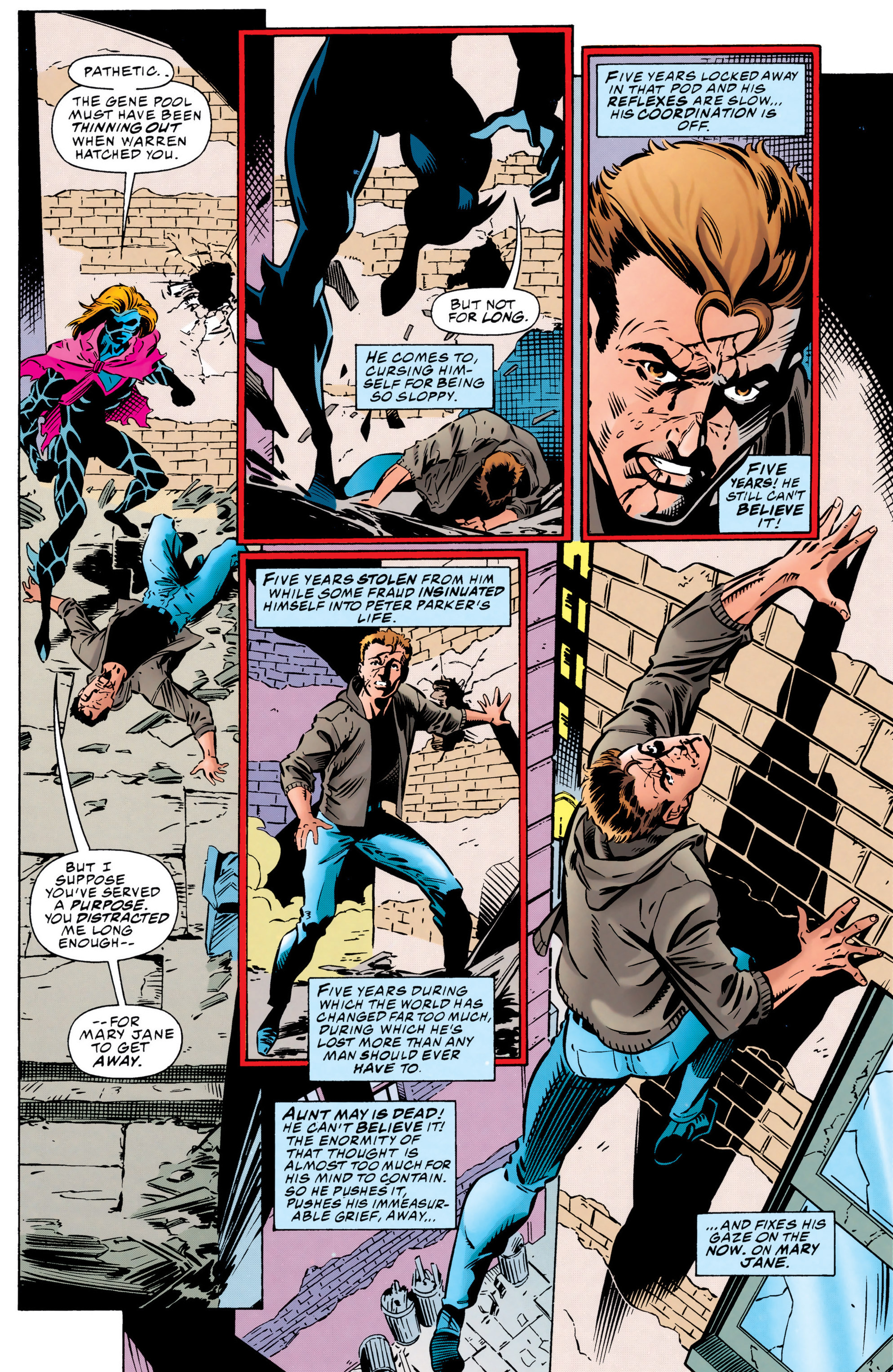 Read online Spider-Man: The Complete Clone Saga Epic comic -  Issue # TPB 3 (Part 2) - 104