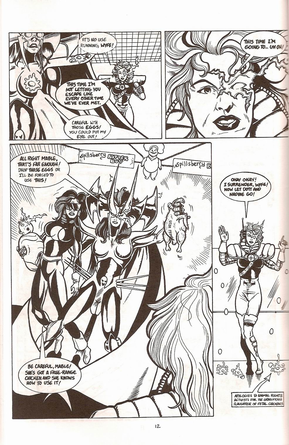 Read online Spoof Comics comic -  Issue #11 - 14