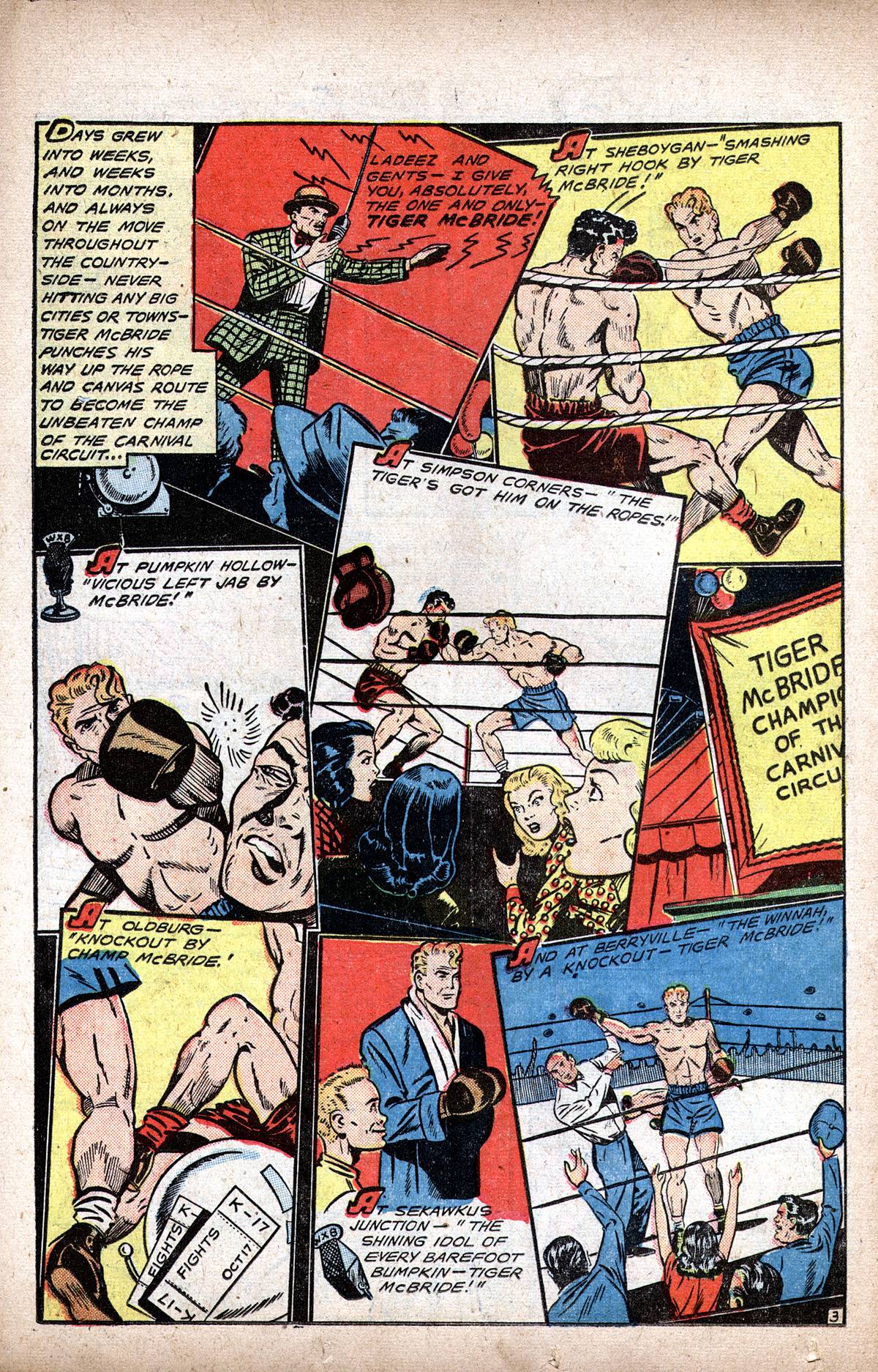 Read online Fight Comics comic -  Issue #65 - 38