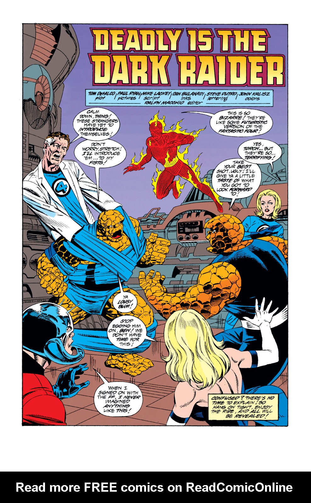 Fantastic Four (1961) issue 388 - Page 4