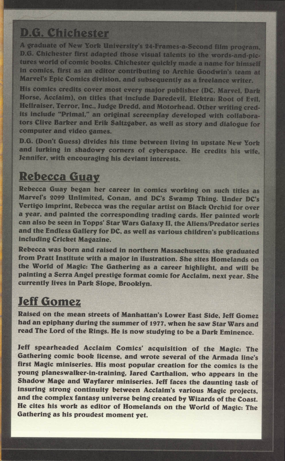 Read online Homelands On the World of Magic: The Gathering comic -  Issue # Full - 66