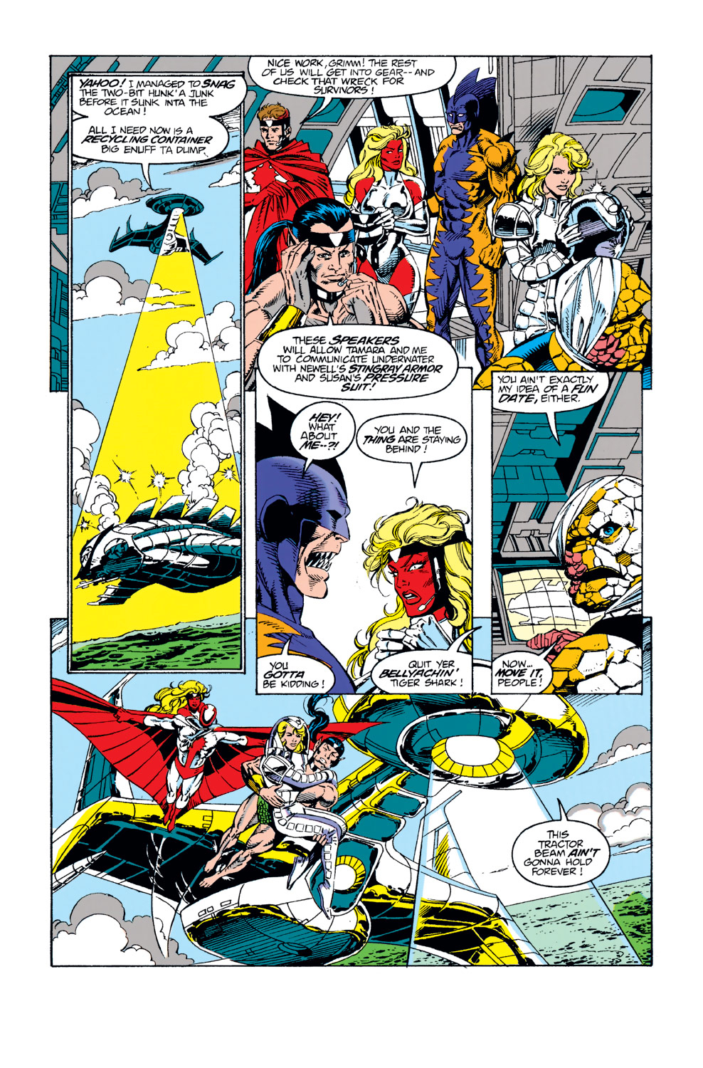 Read online Fantastic Four (1961) comic -  Issue #386 - 12