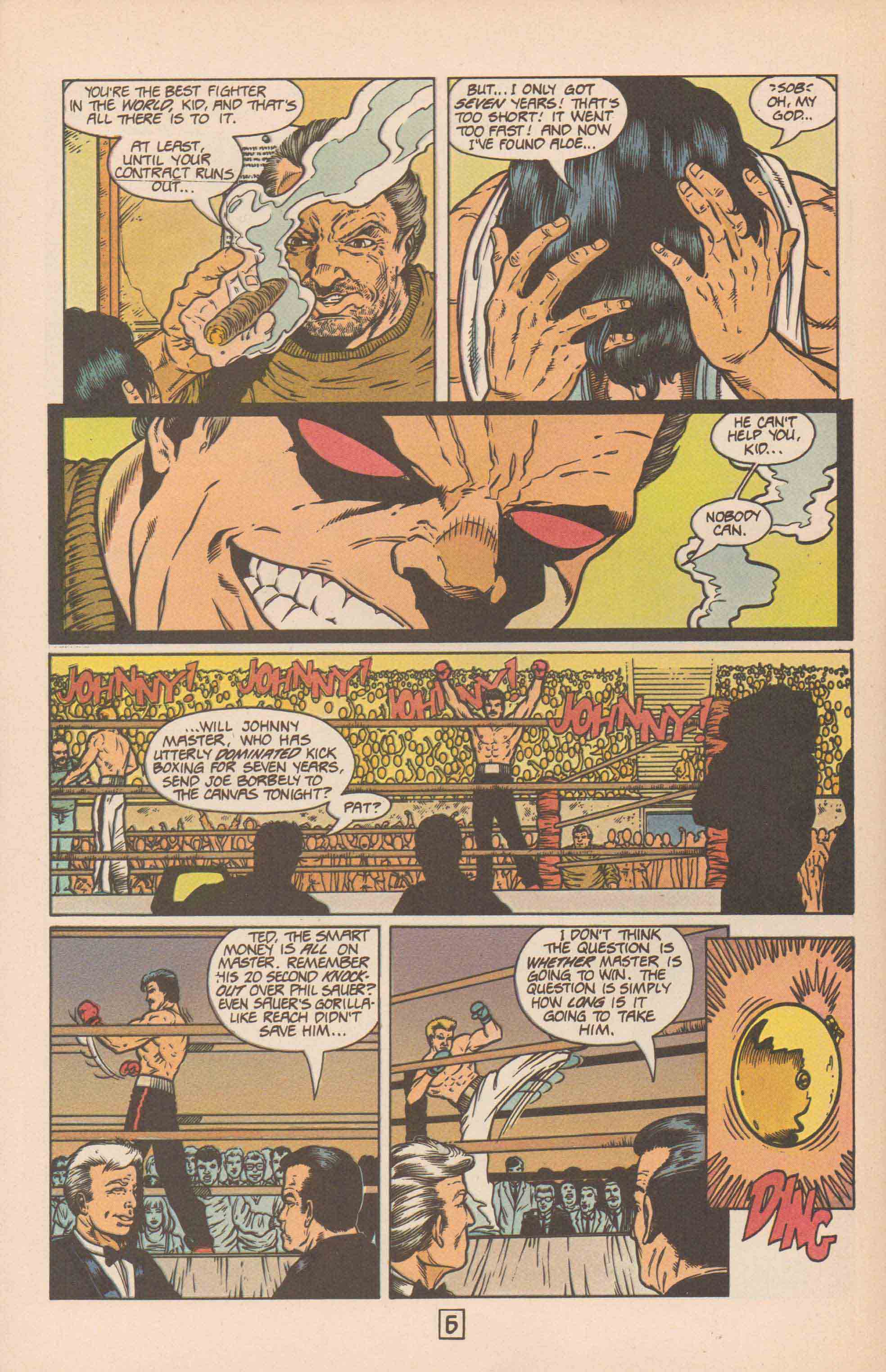 Read online The Badger comic -  Issue #51 - 8