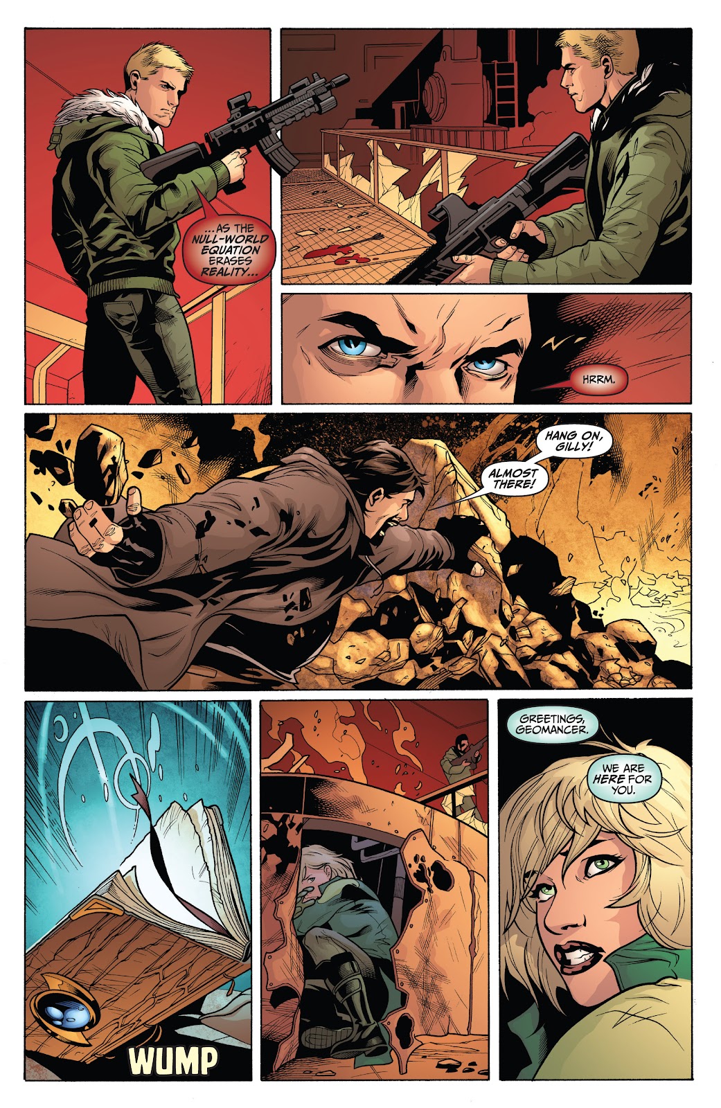 Archer and Armstrong issue TPB 2 - Page 105