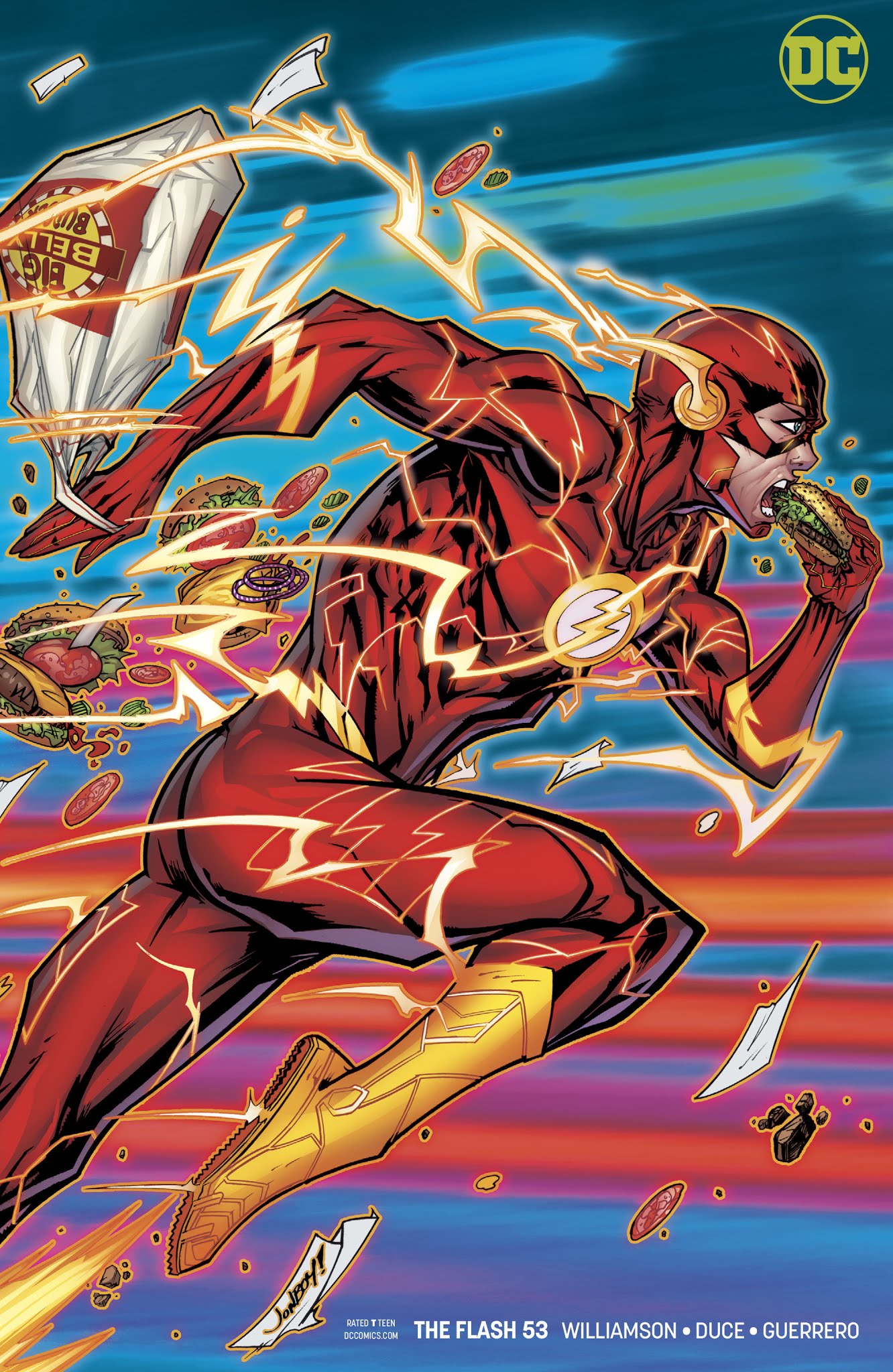 Read online The Flash (2016) comic -  Issue #53 - 3