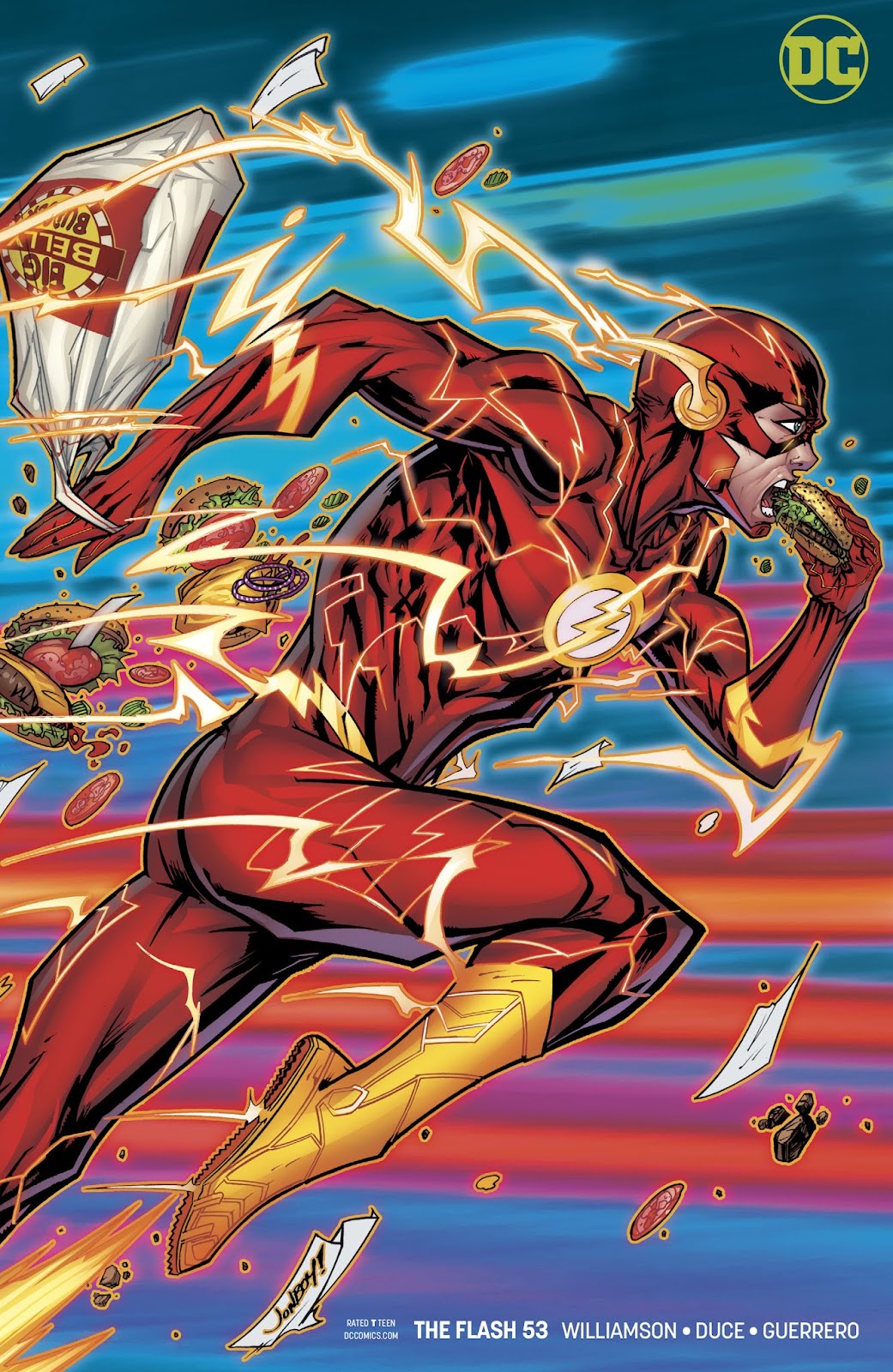 The Flash (2016) issue 53 - Page 3