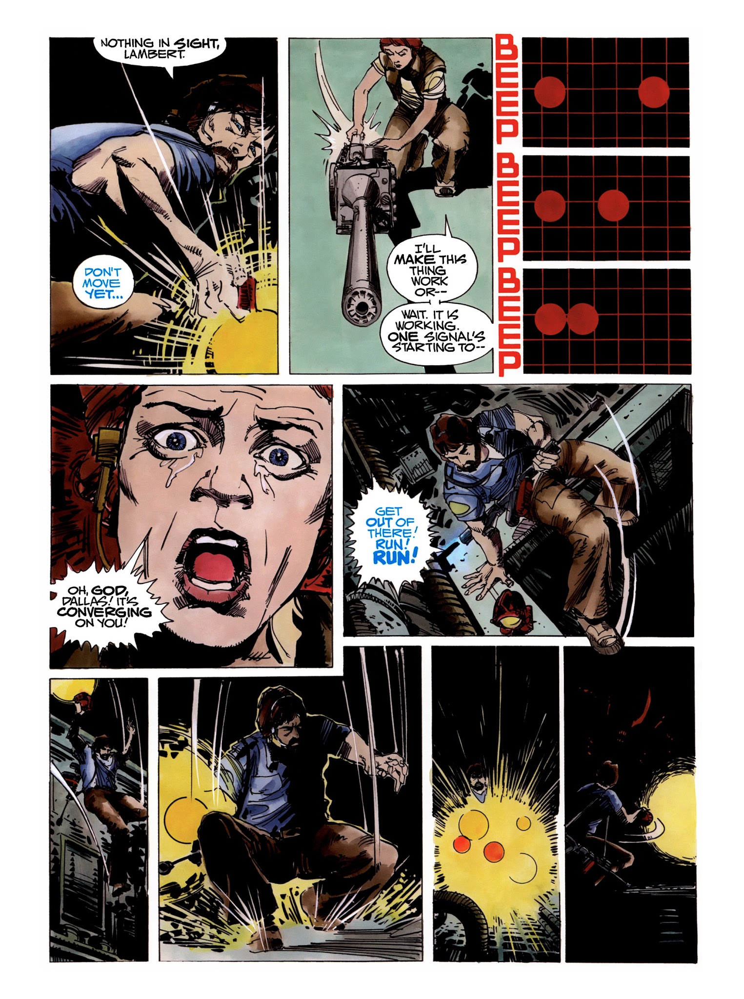 Read online Alien: The Illustrated Story comic -  Issue # TPB - 45