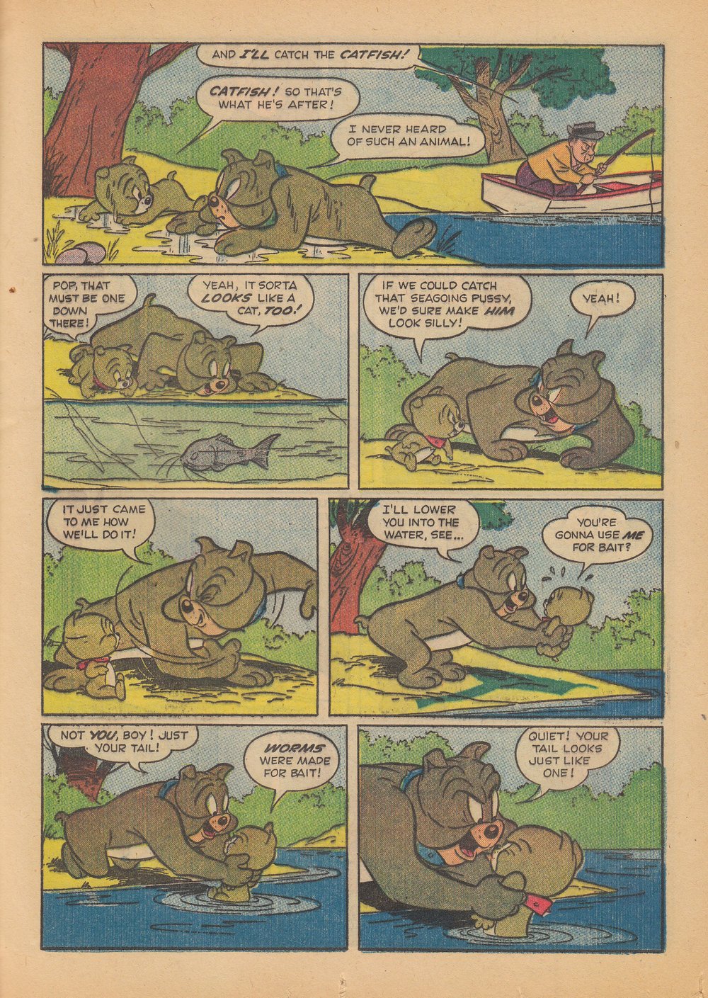 Read online Tom and Jerry's Summer Fun comic -  Issue #4 - 24