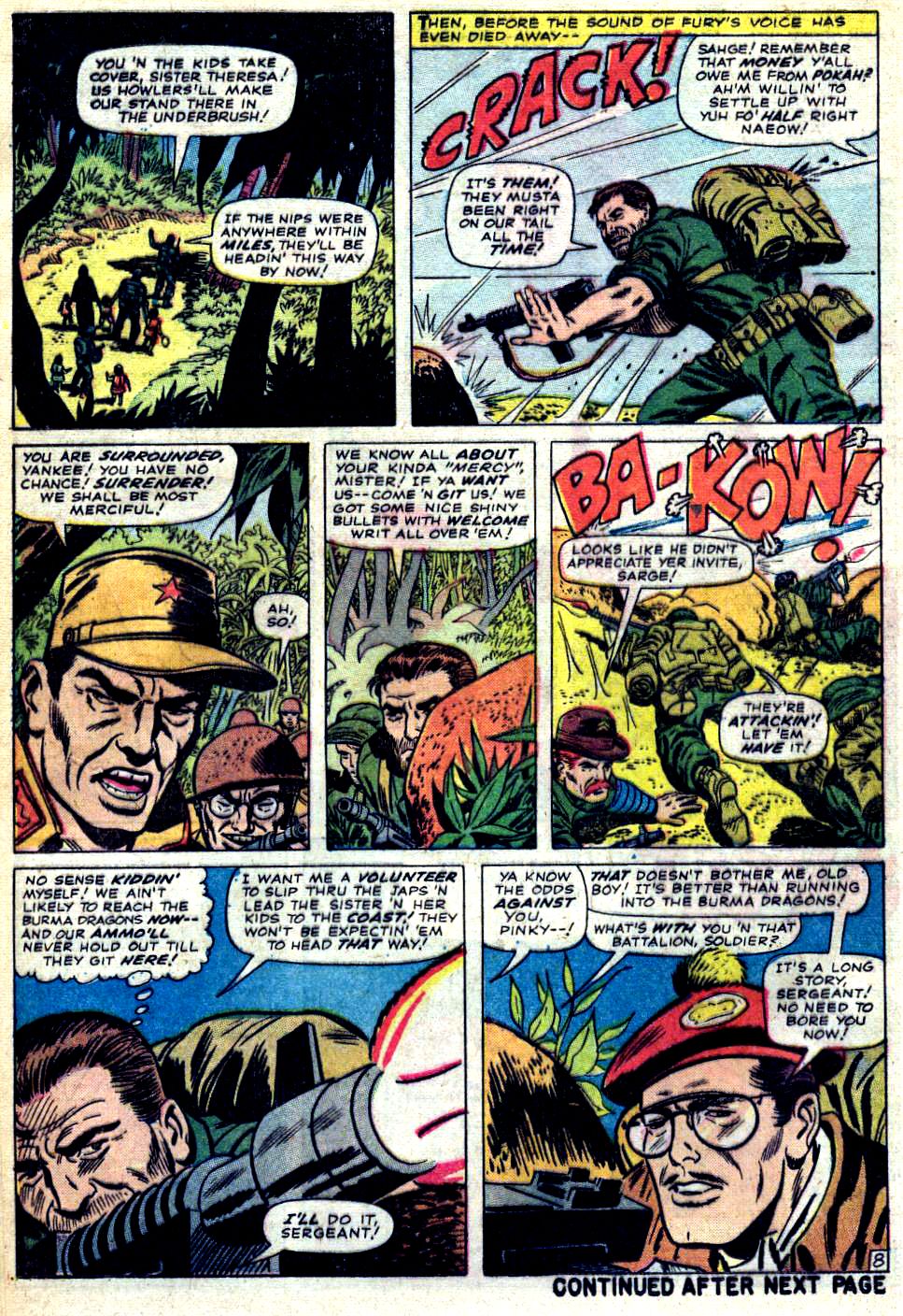 Read online Sgt. Fury comic -  Issue #23 - 12