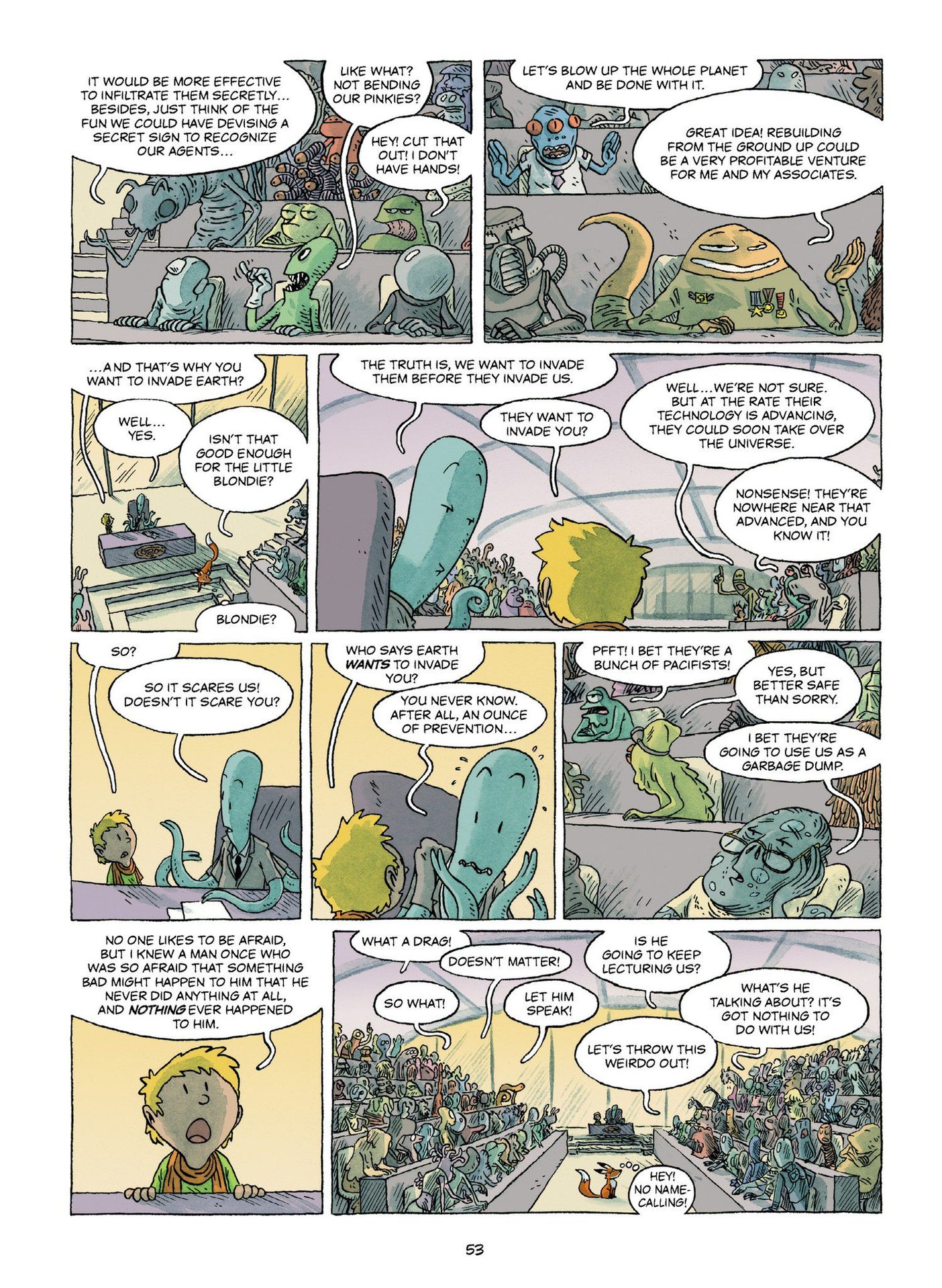 Read online The Little Prince comic -  Issue #7 - 57