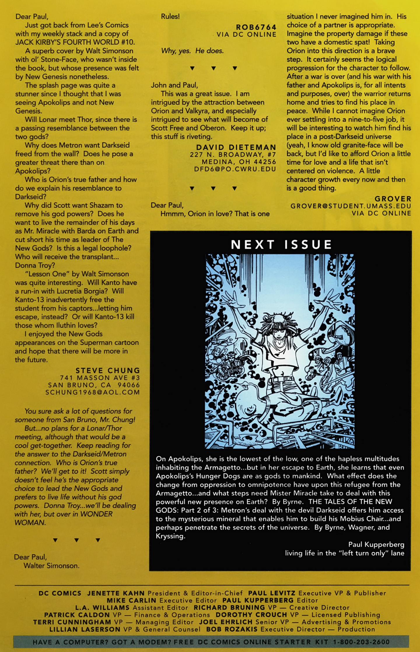 Read online Jack Kirby's Fourth World (1997) comic -  Issue #14 - 24