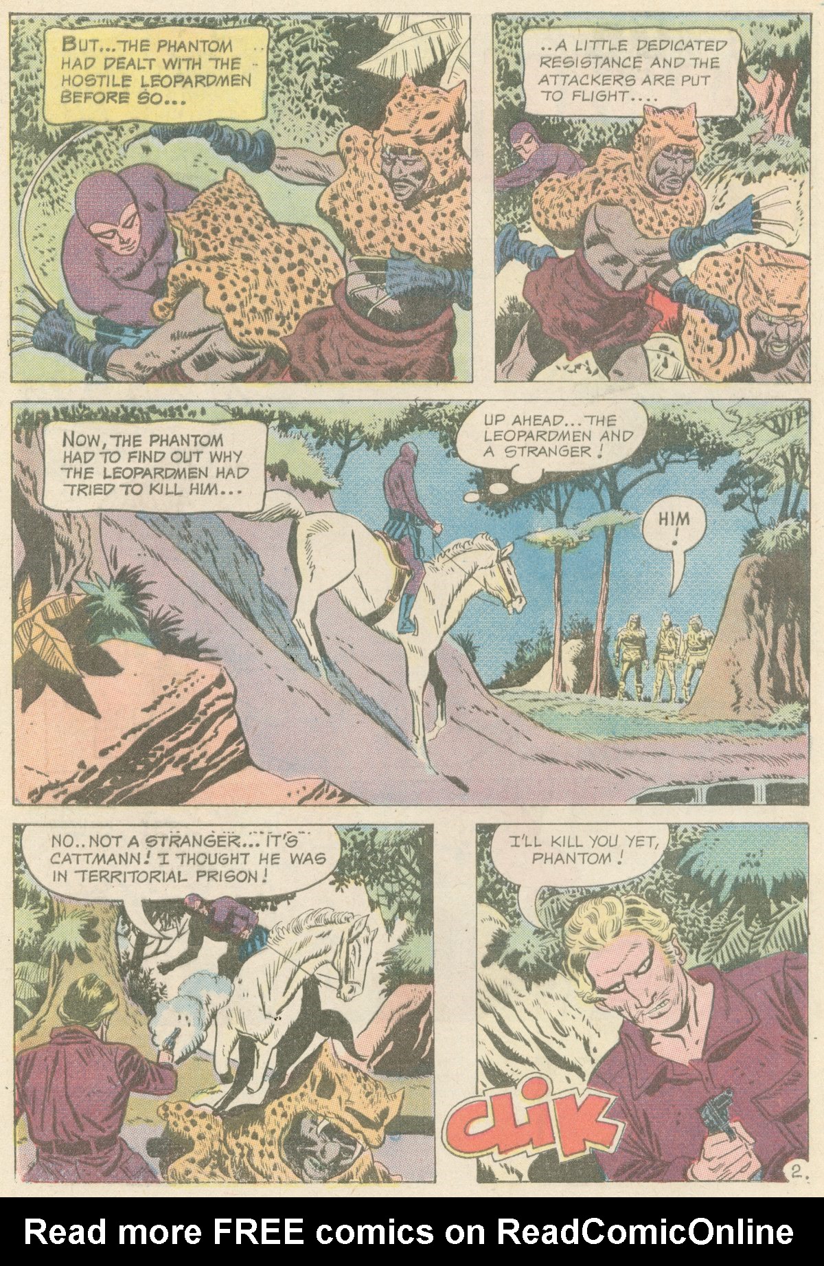 Read online The Phantom (1969) comic -  Issue #46 - 3