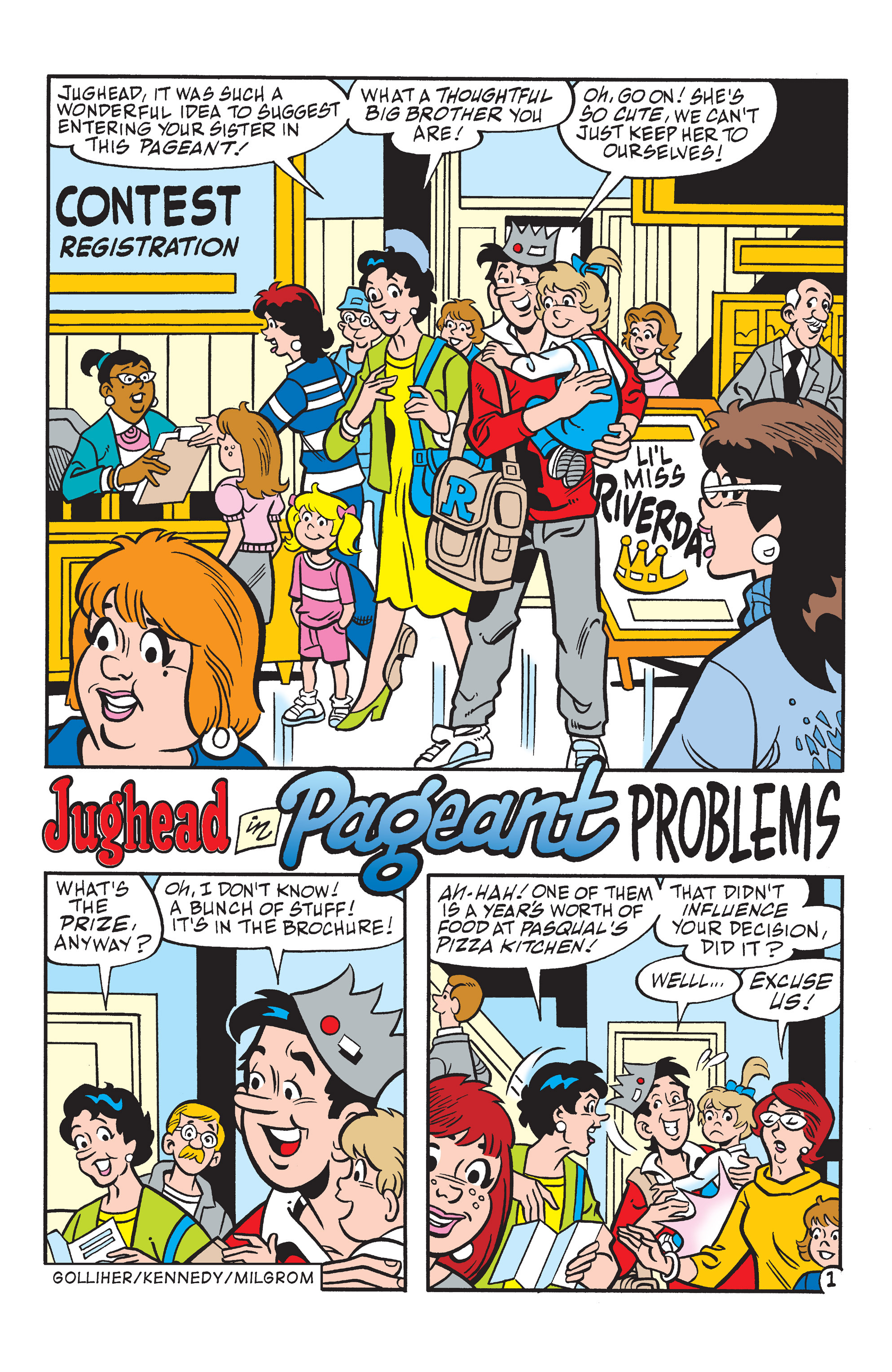 Read online Archie & Friends: Sibling Rivalry comic -  Issue # TPB - 107