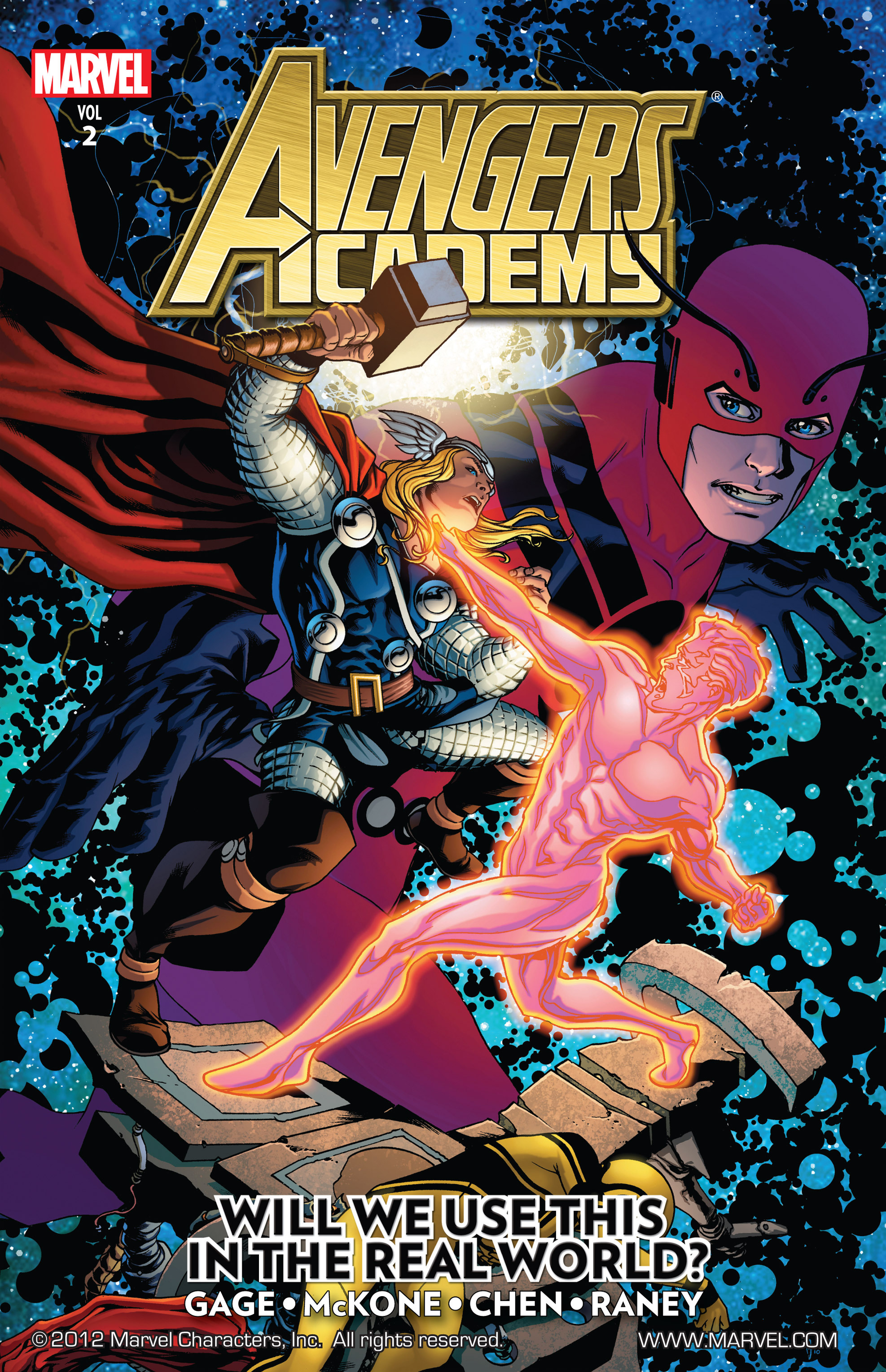 Read online Avengers Academy comic -  Issue # _TPB Will We Use This In The Real World (Part 1) - 1