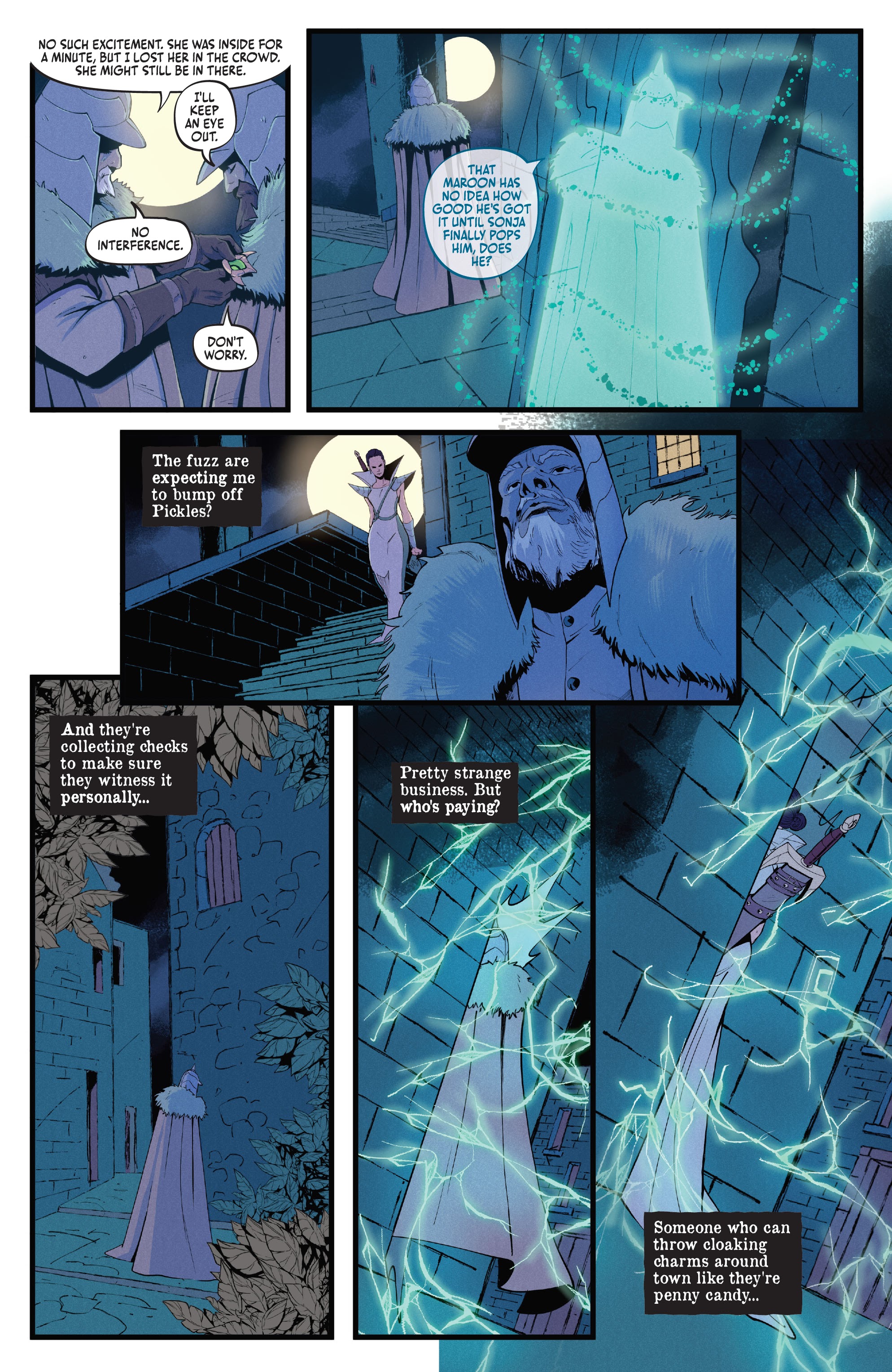 Read online Sonjaversal comic -  Issue #6 - 19