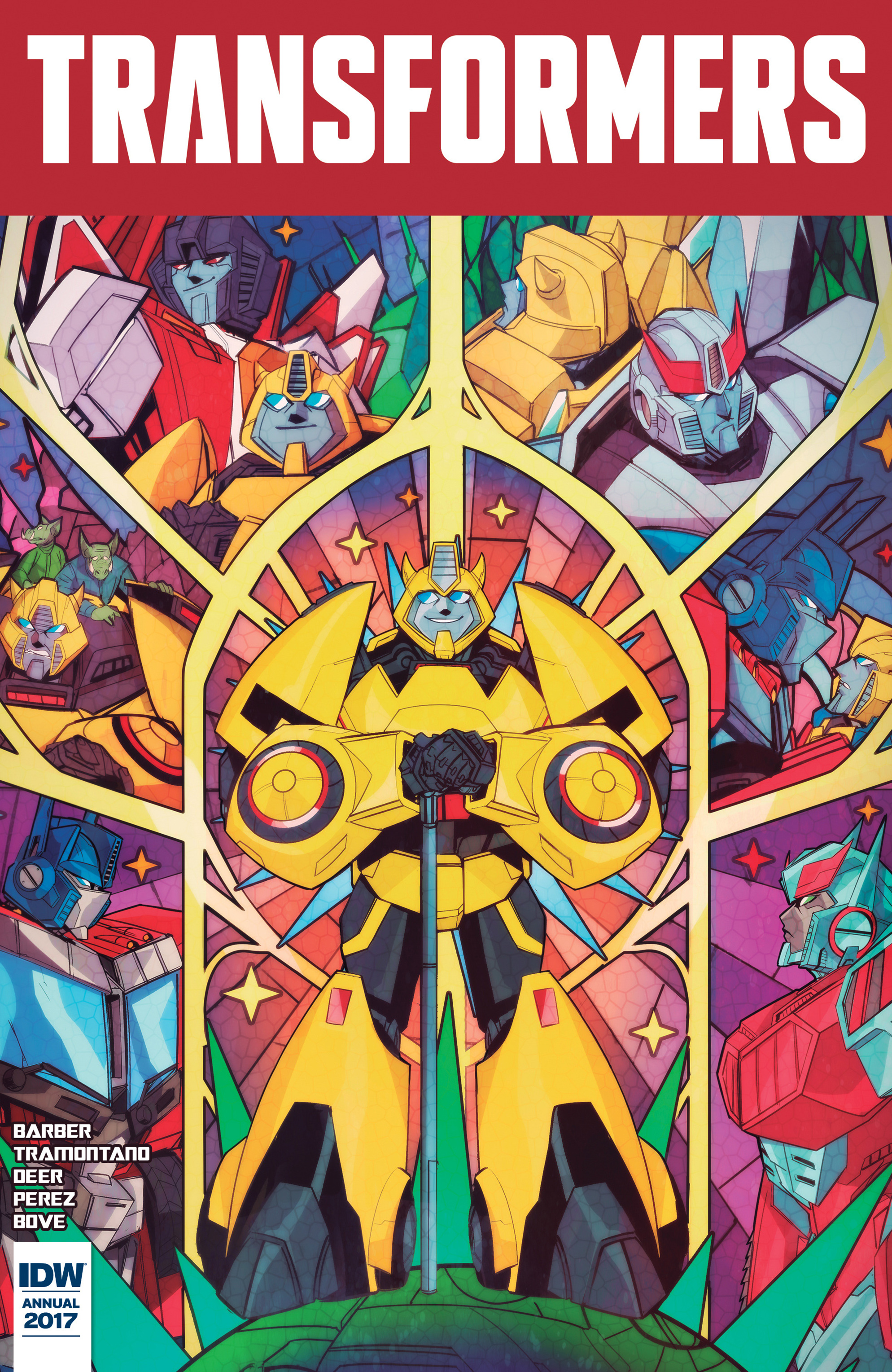 Read online Transformers Annual comic -  Issue # Full - 1