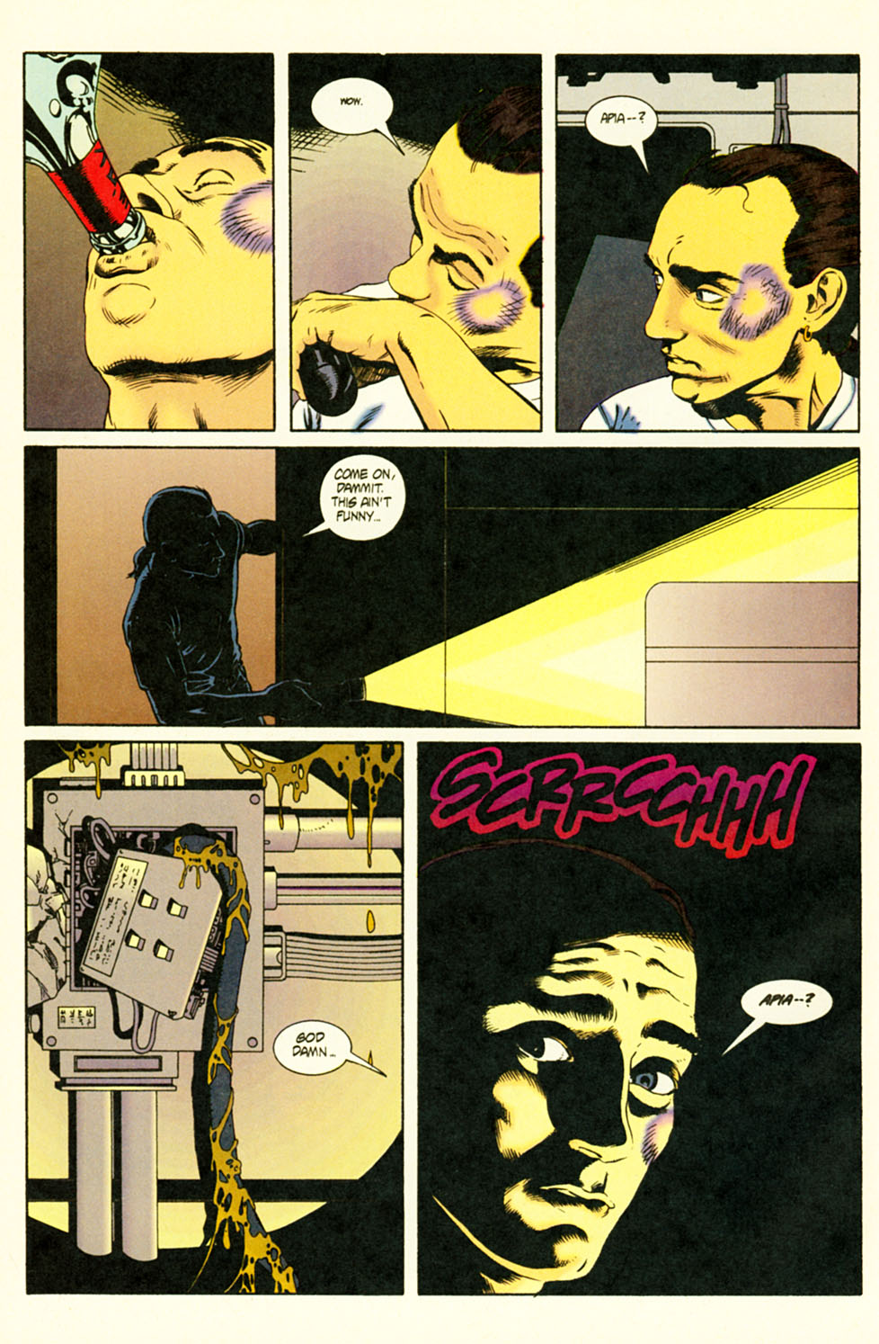Read online Virus comic -  Issue #2 - 12