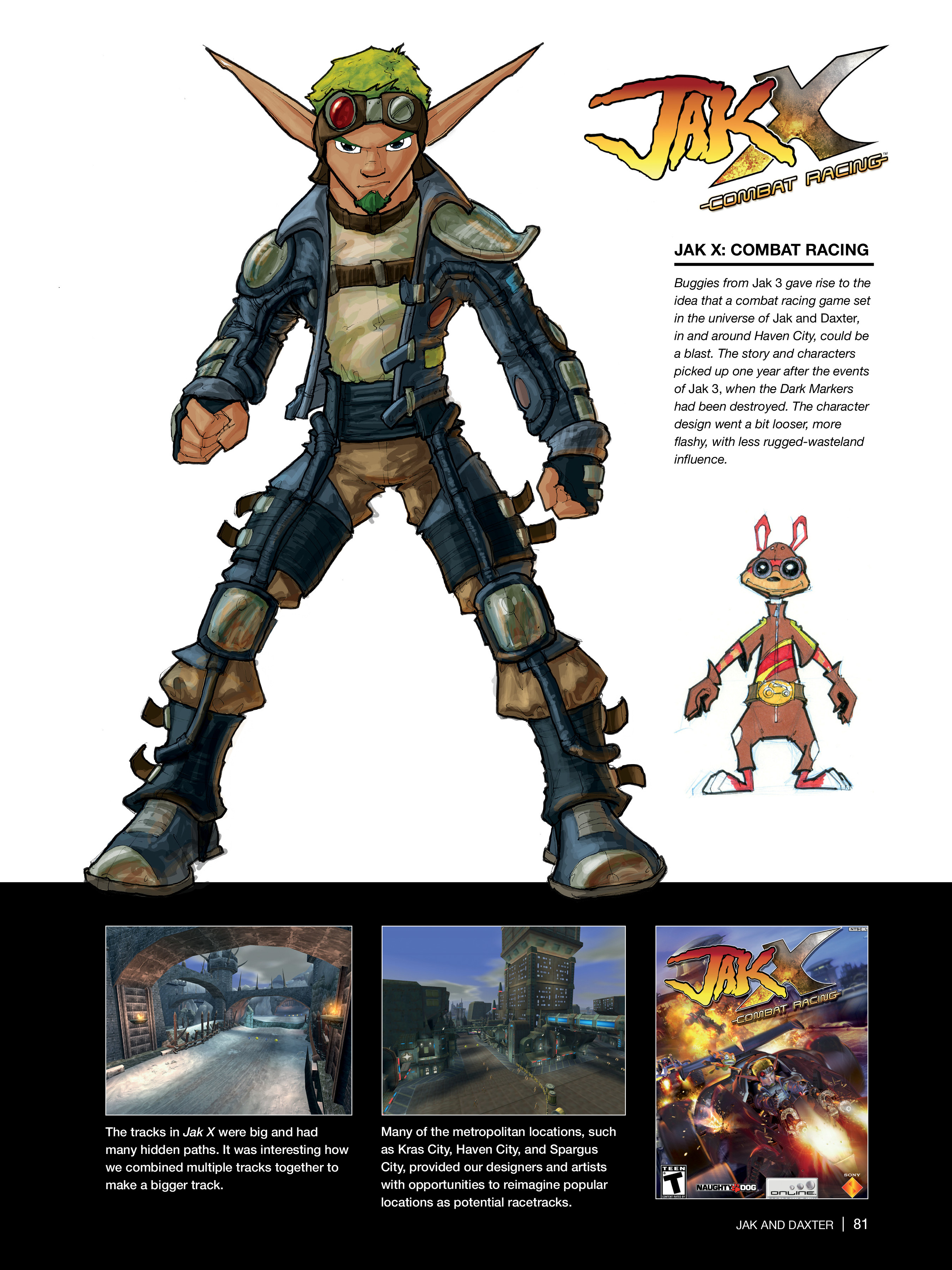 Read online The Art of Naughty Dog comic -  Issue # TPB (Part 1) - 75