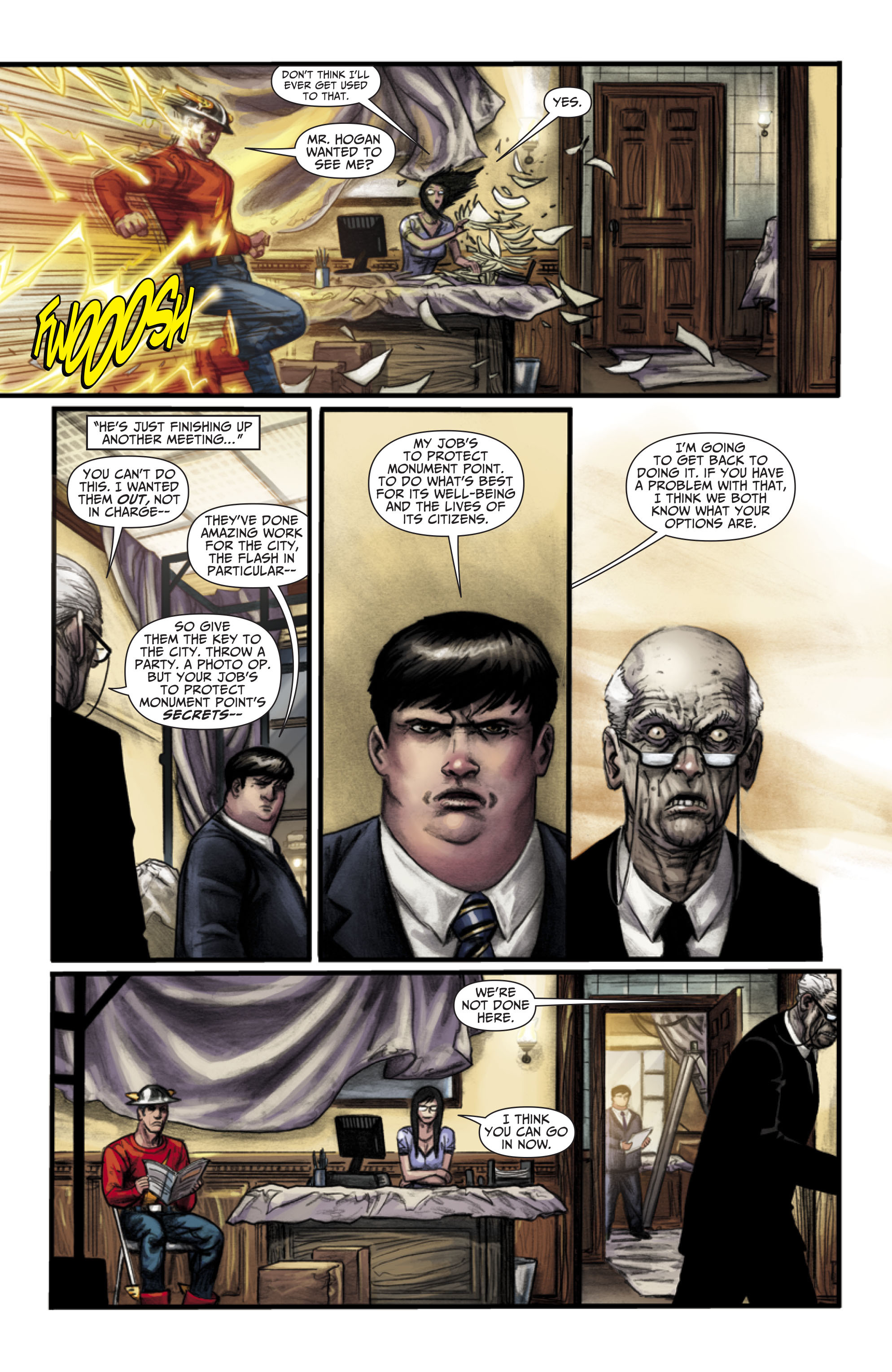 Read online Justice Society of America (2007) comic -  Issue #49 - 20