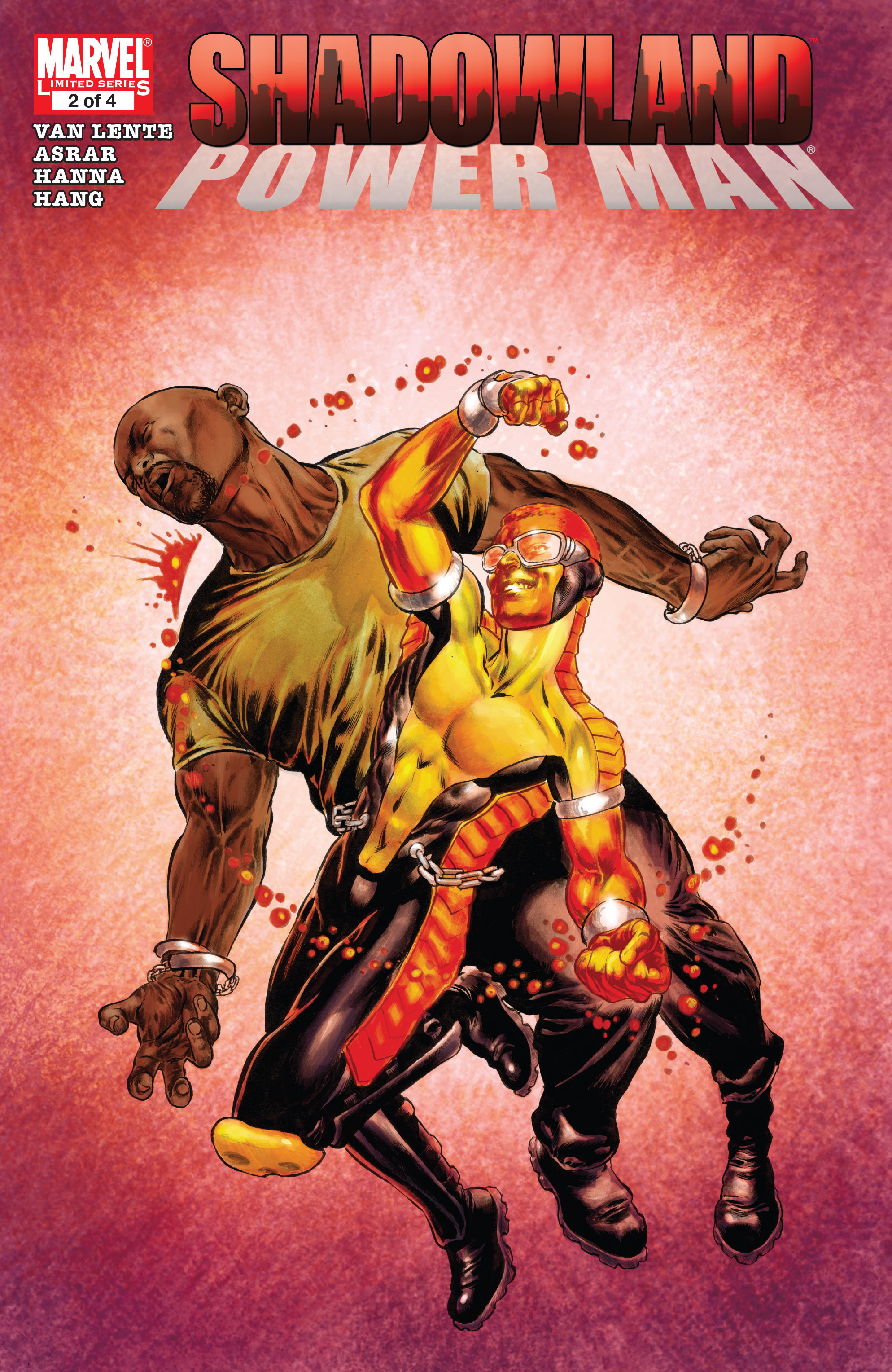 Read online Shadowland: Power Man comic -  Issue #2 - 1