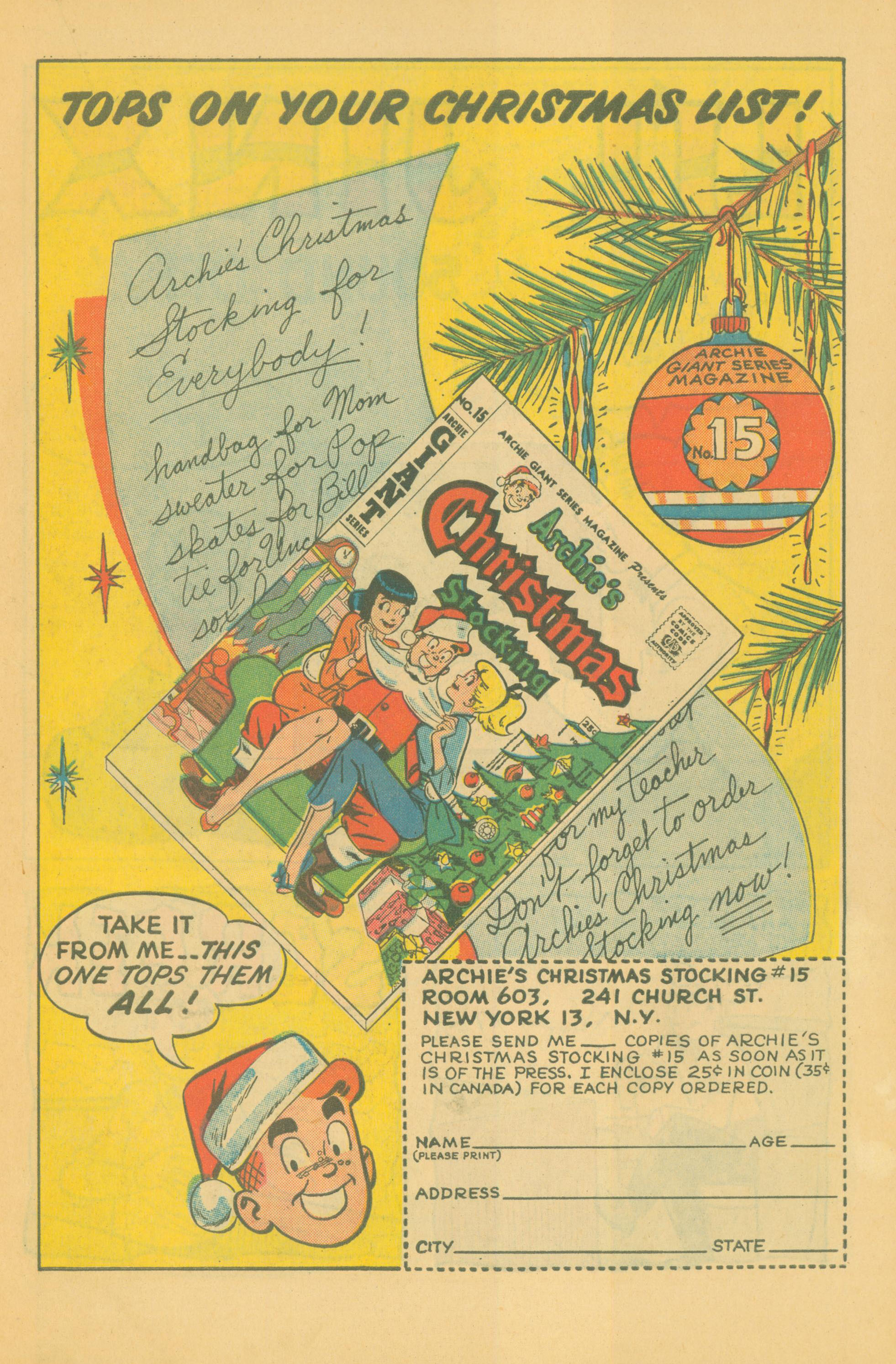 Read online Laugh (Comics) comic -  Issue #129 - 19