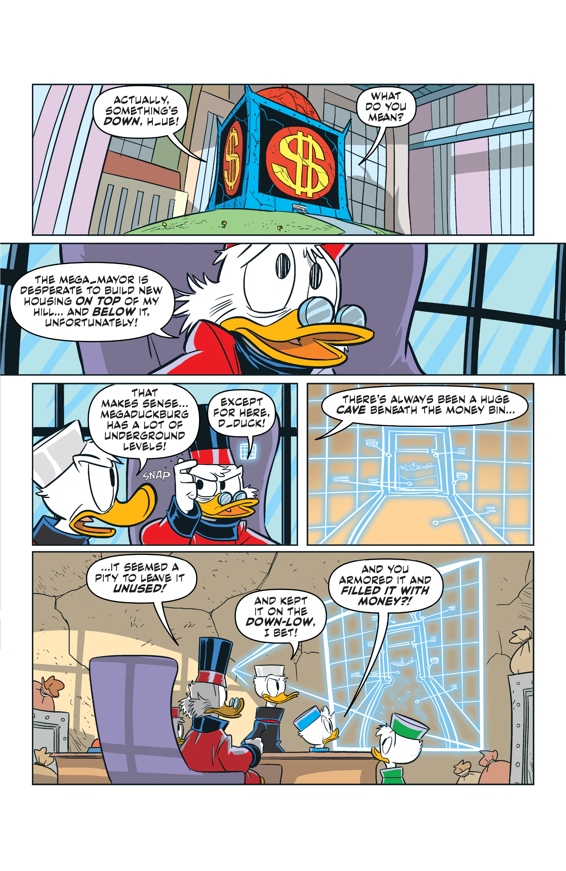 Read online Uncle Scrooge (2015) comic -  Issue #55 - 27