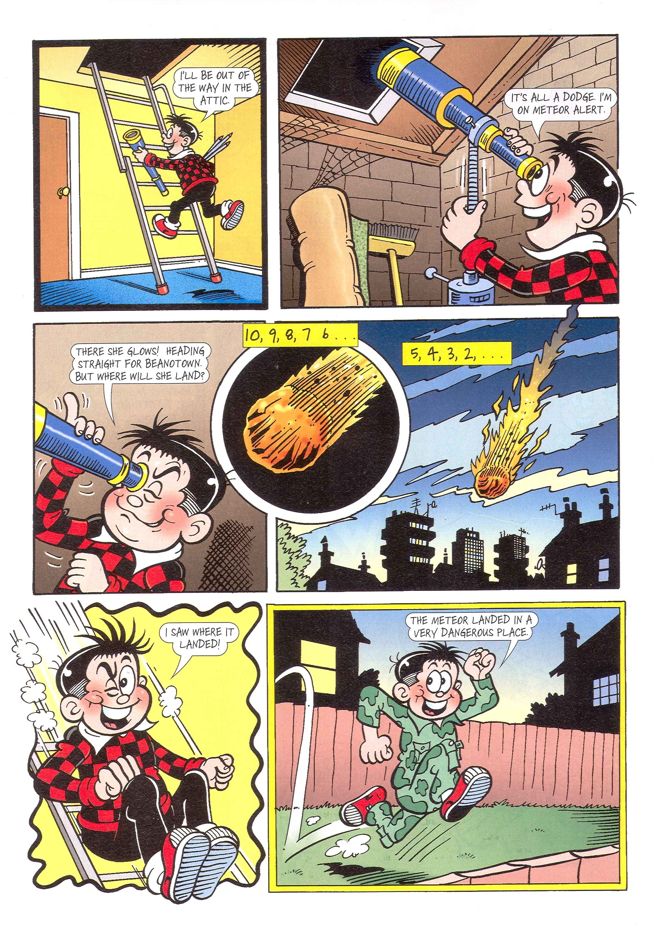 Read online The Beano Book (Annual) comic -  Issue #2010 - 55