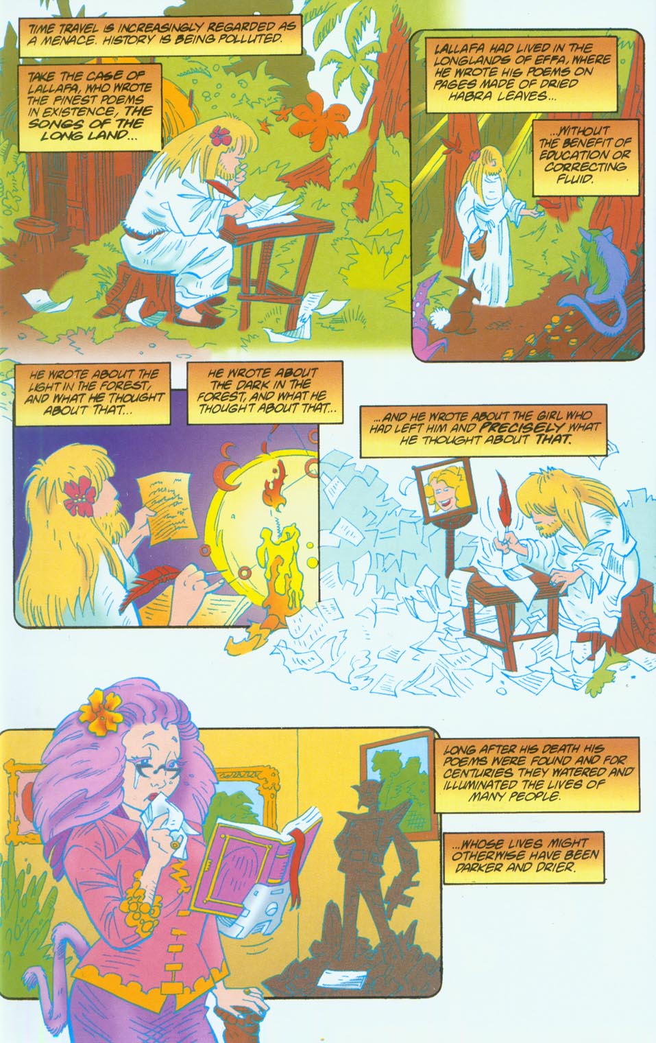 Read online Life, the Universe and Everything comic -  Issue #2 - 14